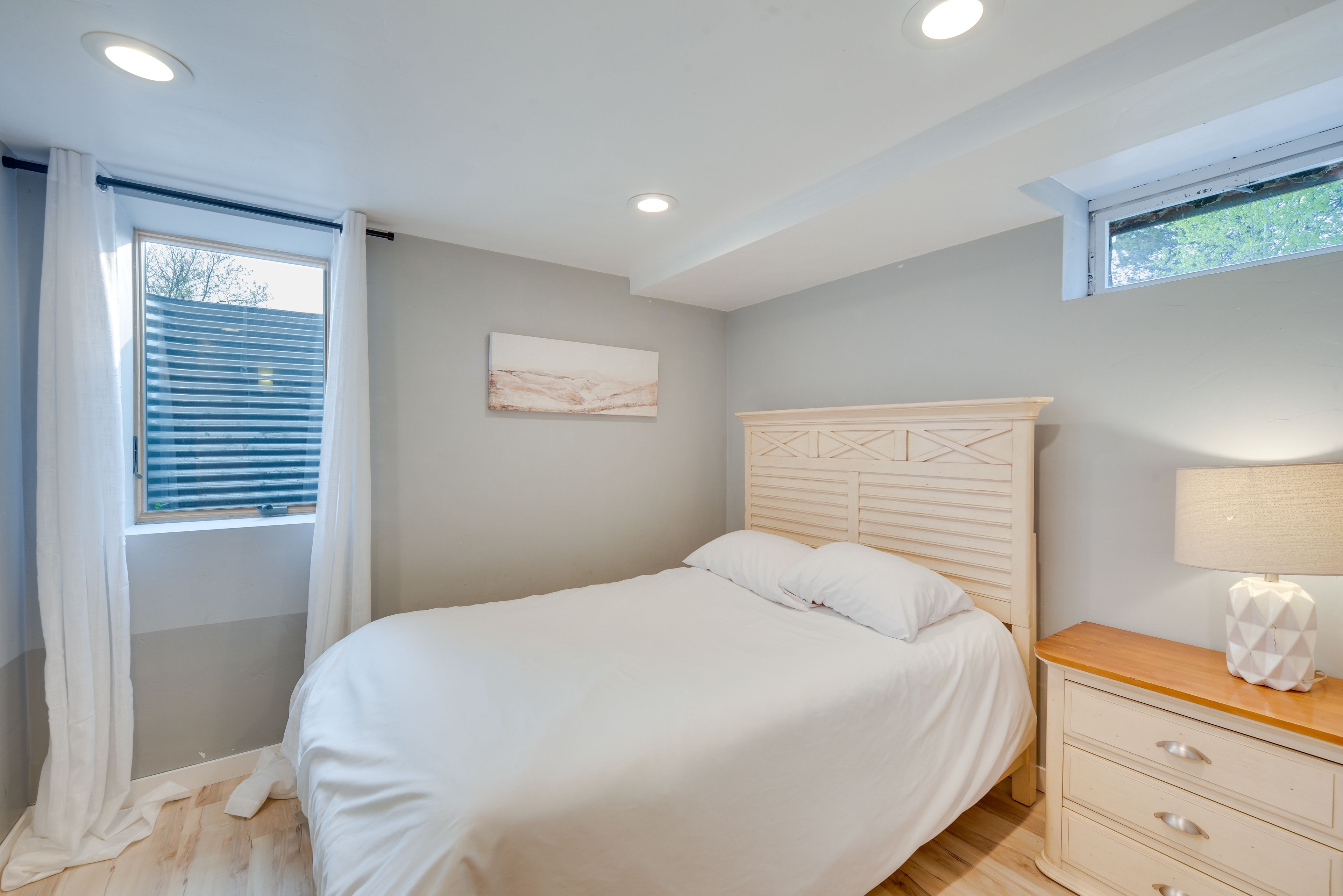 Bedroom 5 | Full Bed | Basement