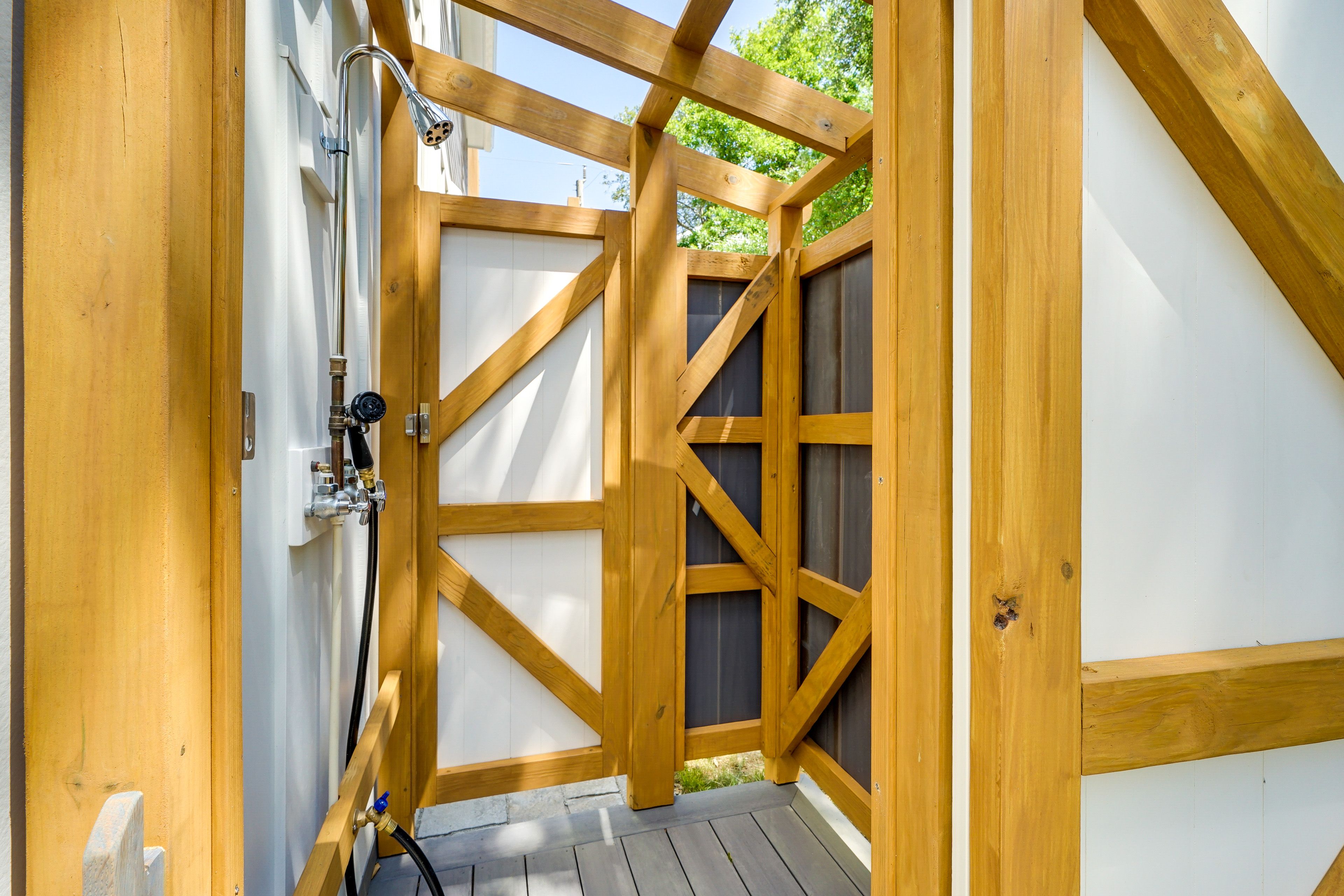 Outdoor Shower