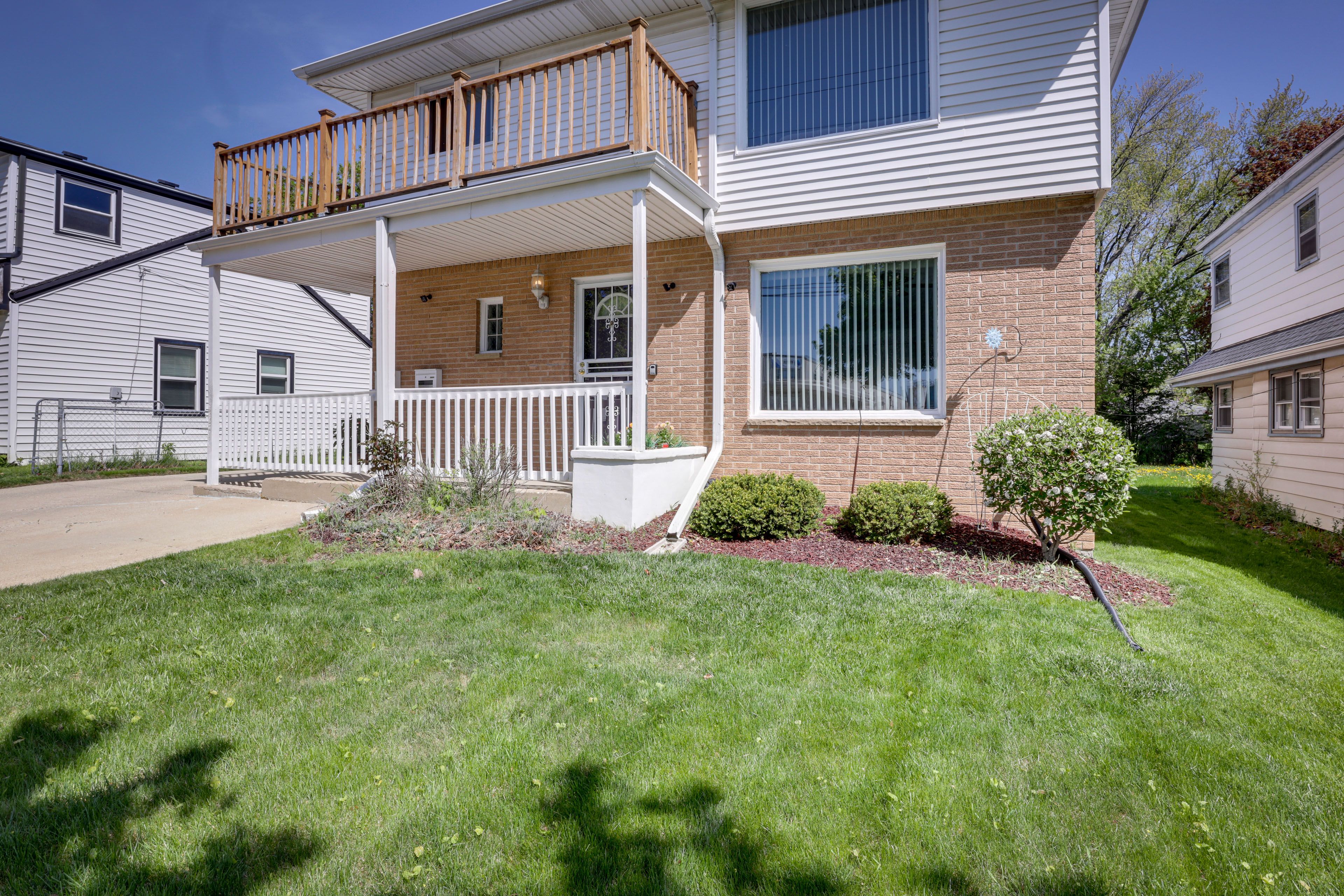 Property Exterior | Lower-Level Unit | 7 Exterior Security Cameras (Facing Out)