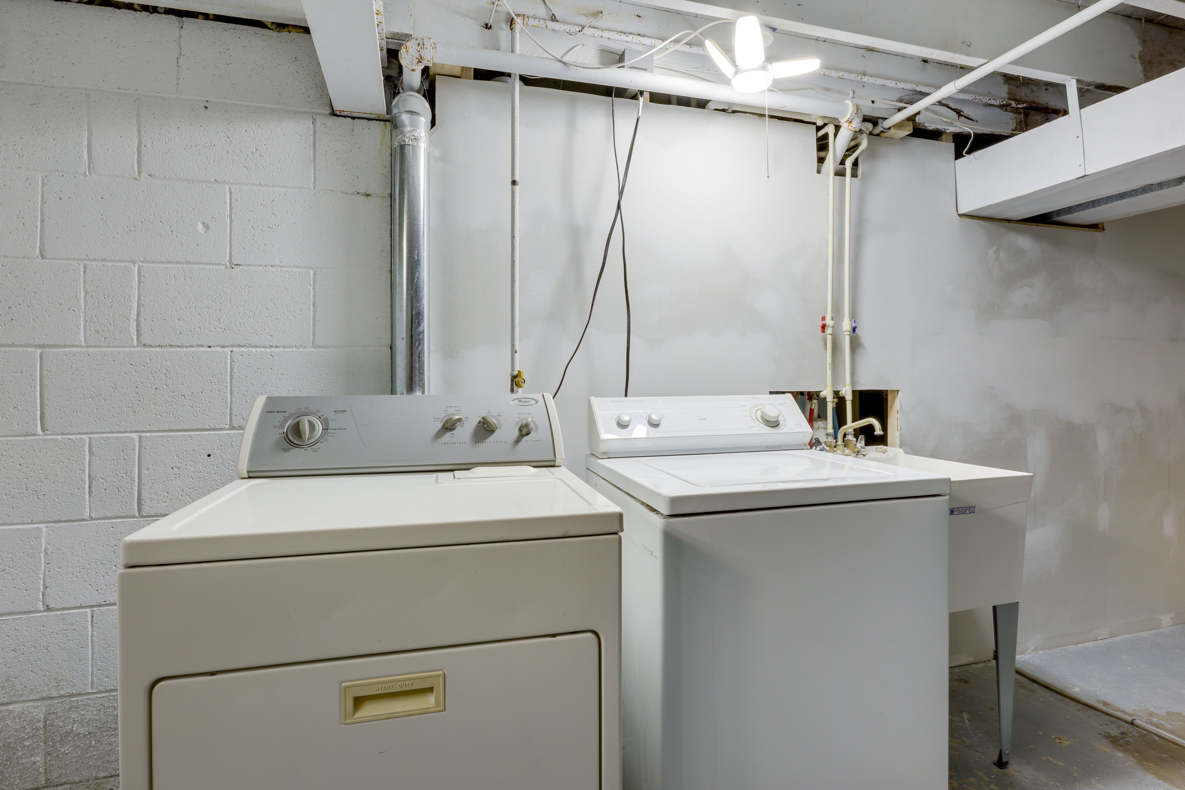 Washer + Dryer | Basement