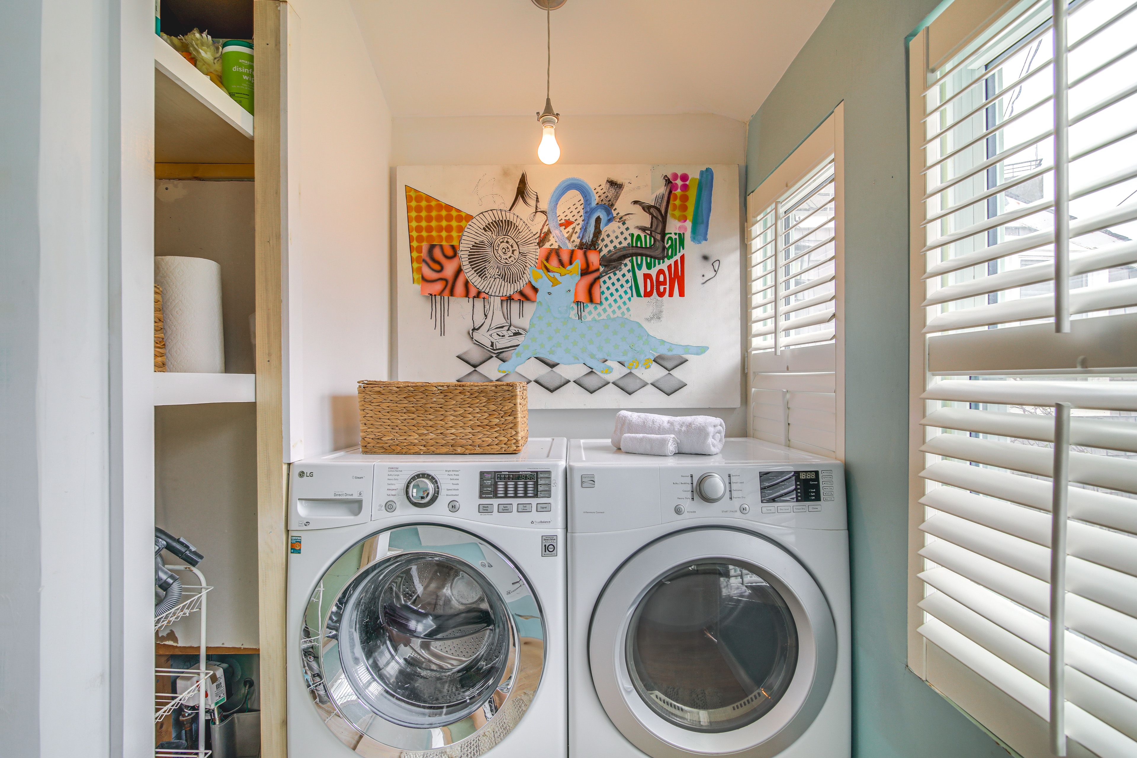 In-Unit Laundry