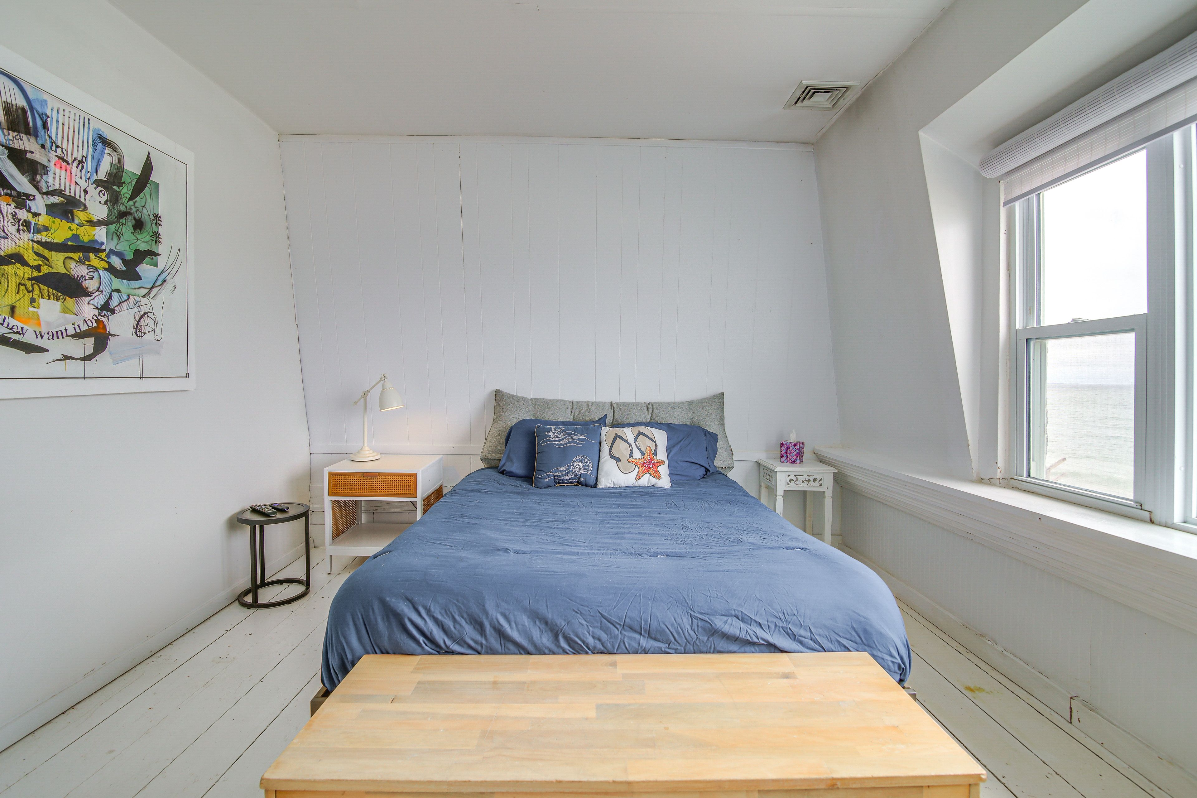 Bedroom 1 | Ocean Views