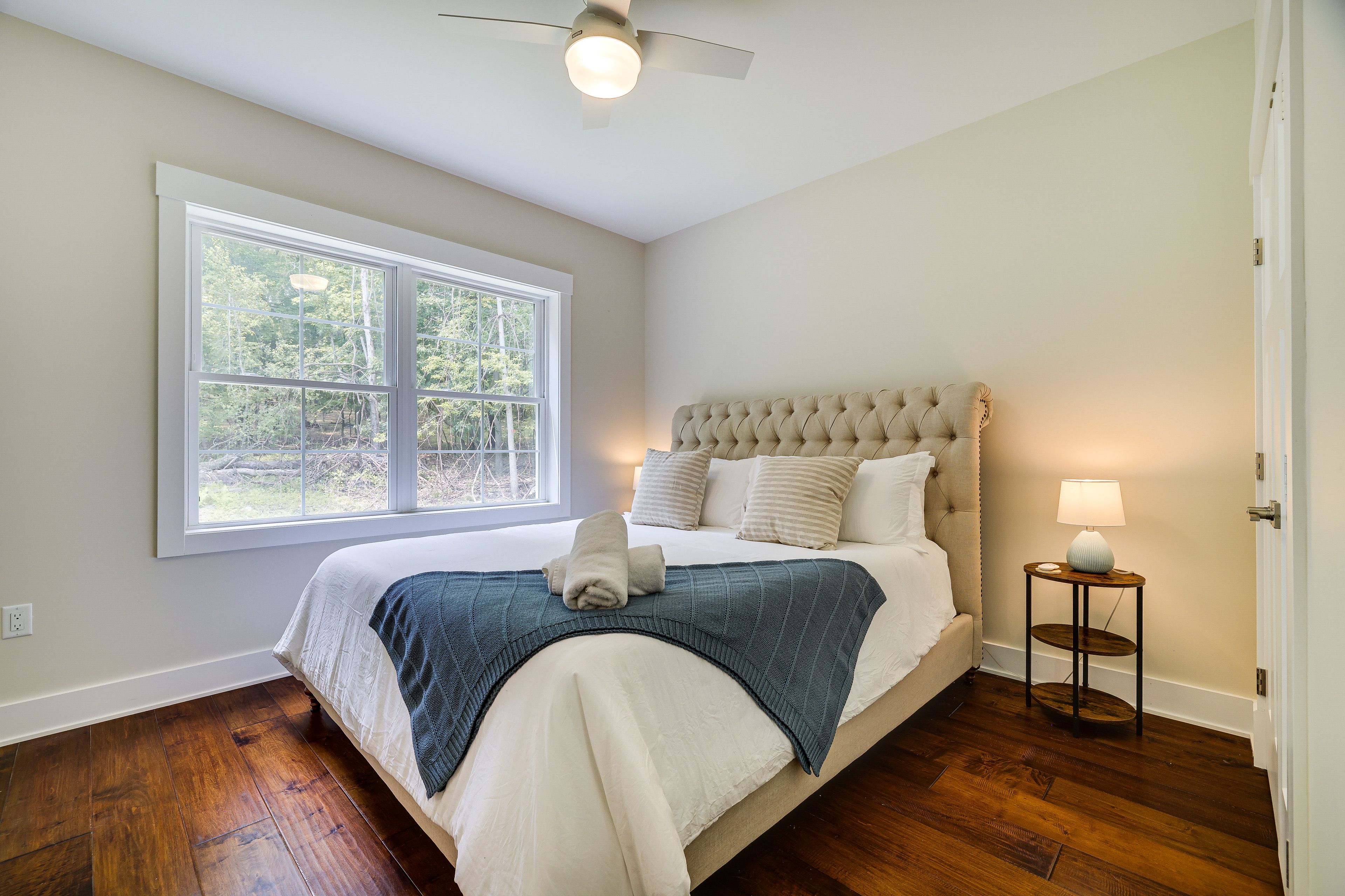 Bedroom 2 | King Bed | Linens Provided | En-Suite Bathroom
