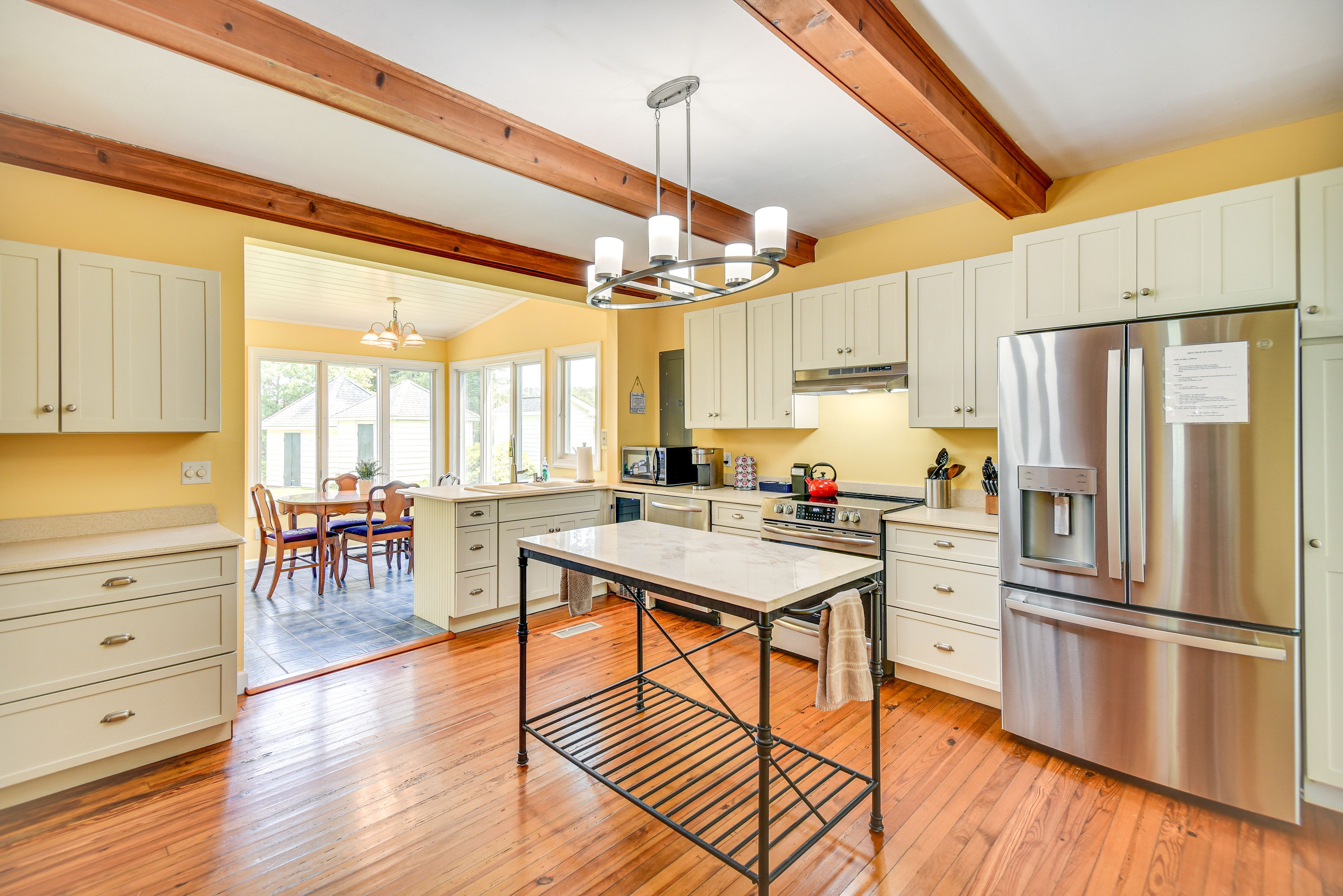 Kitchen | Basic Cooking Essentials | Dishwasher | Tea Kettle | 1st Floor