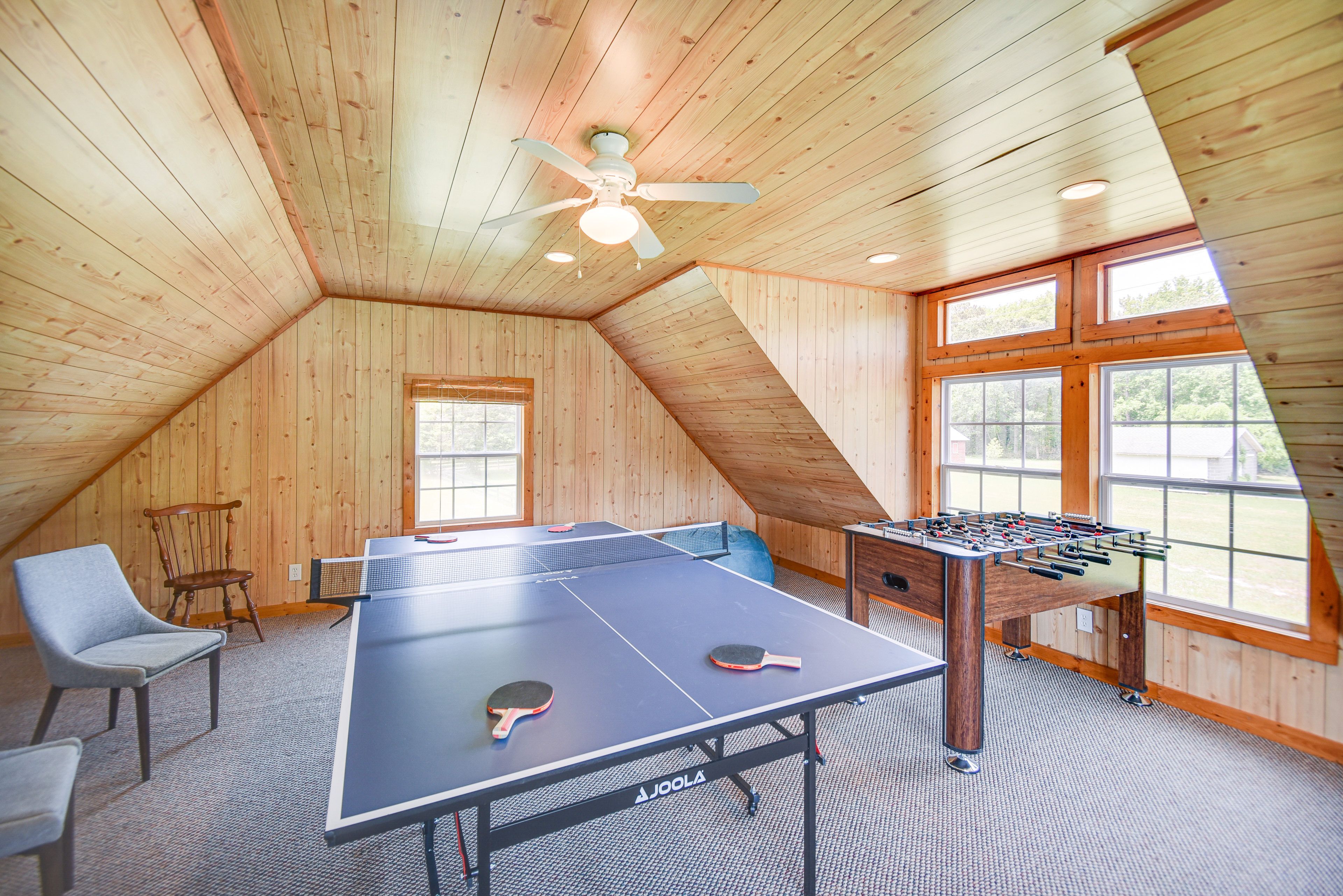 Game Room | Ping Pong Table | Foosball Table | 2nd Floor