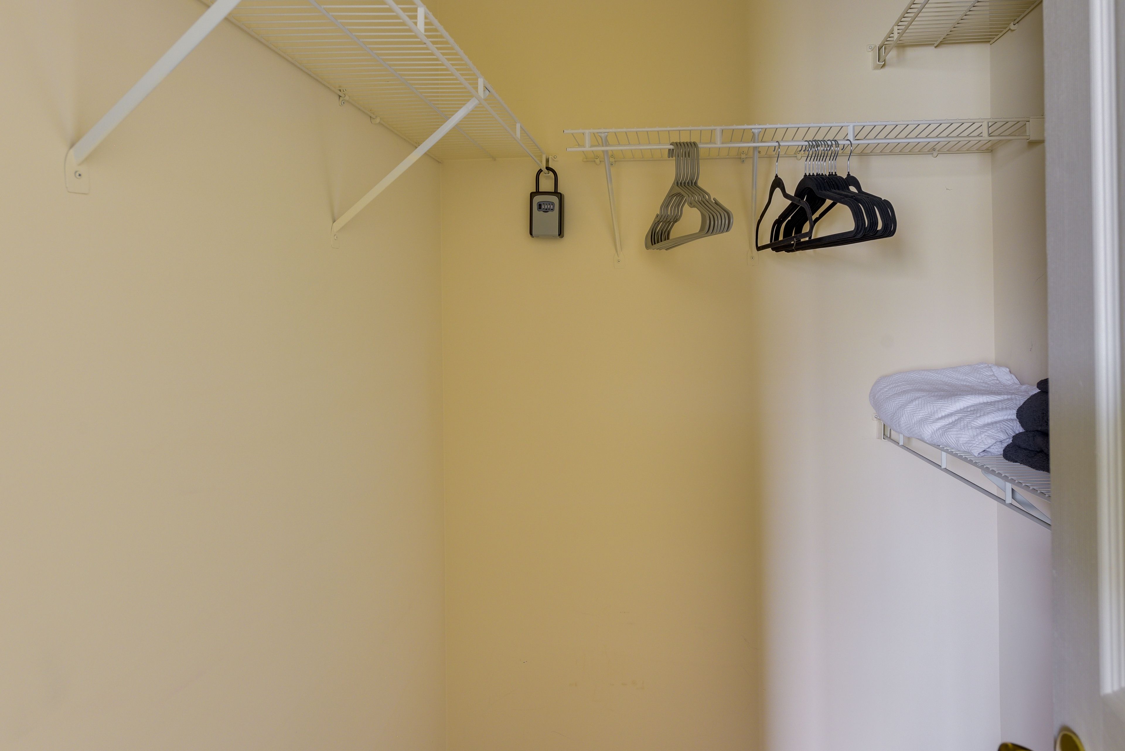 Walk-In Closet | Access via Bedroom 1