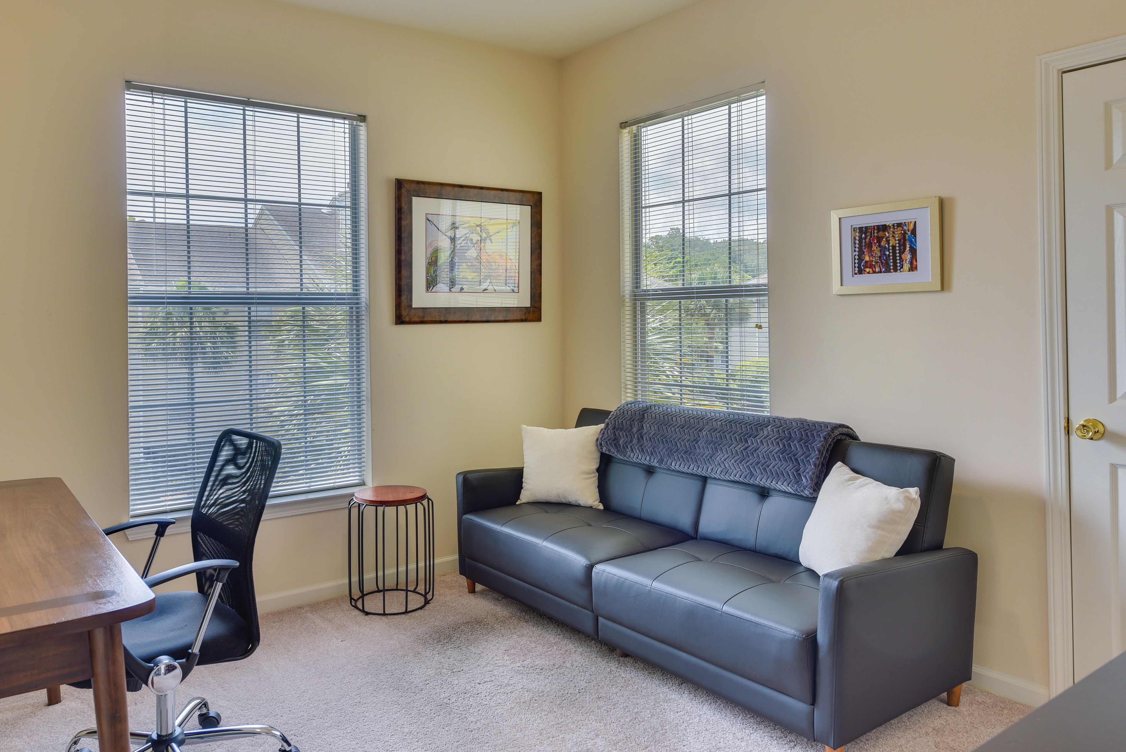 Bedroom 3 | Full Sleeper Sofa | Dedicated Workspace