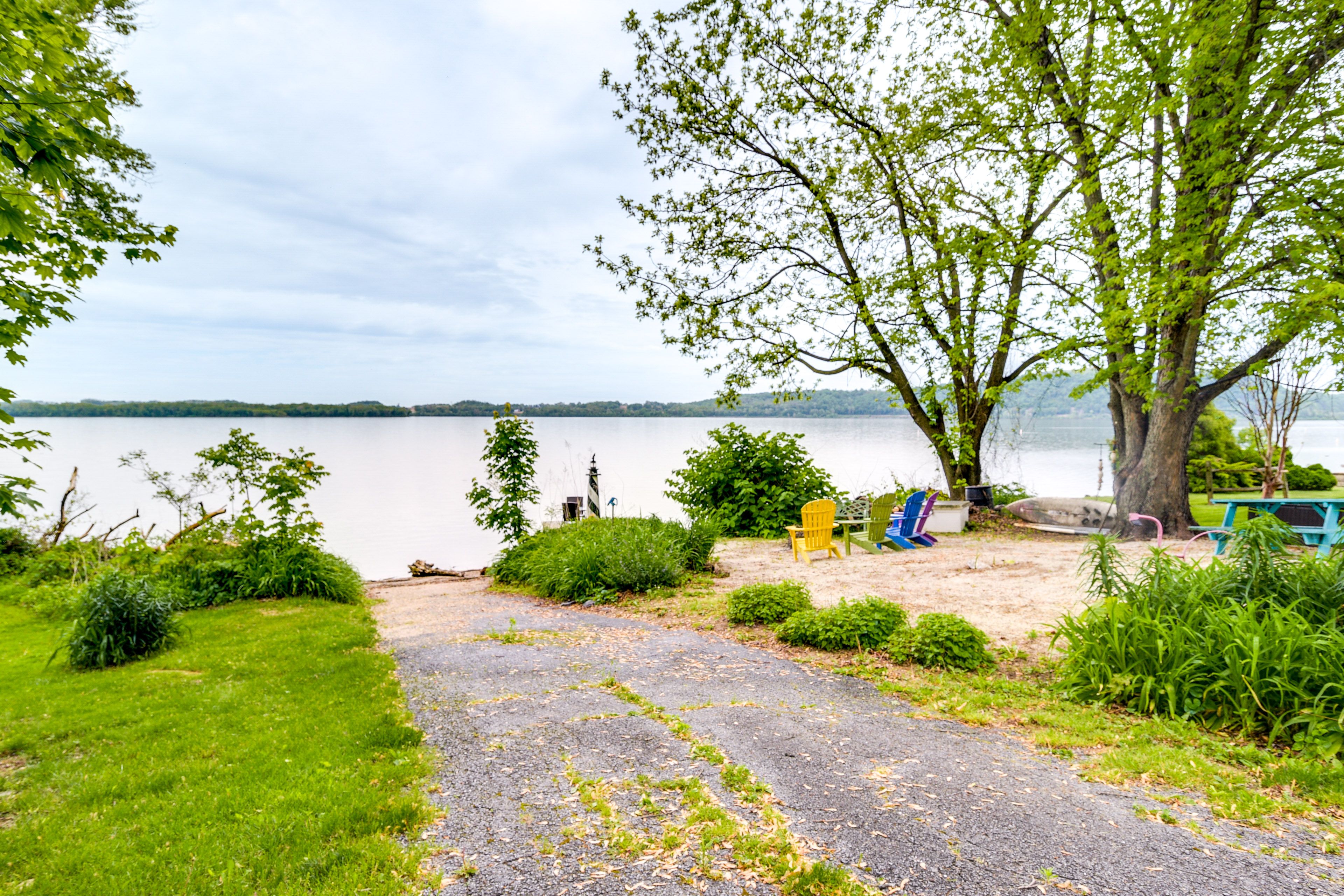 Community Amenities | River Access | Boat Ramp | Boat Dock | Beach | Fire Pit
