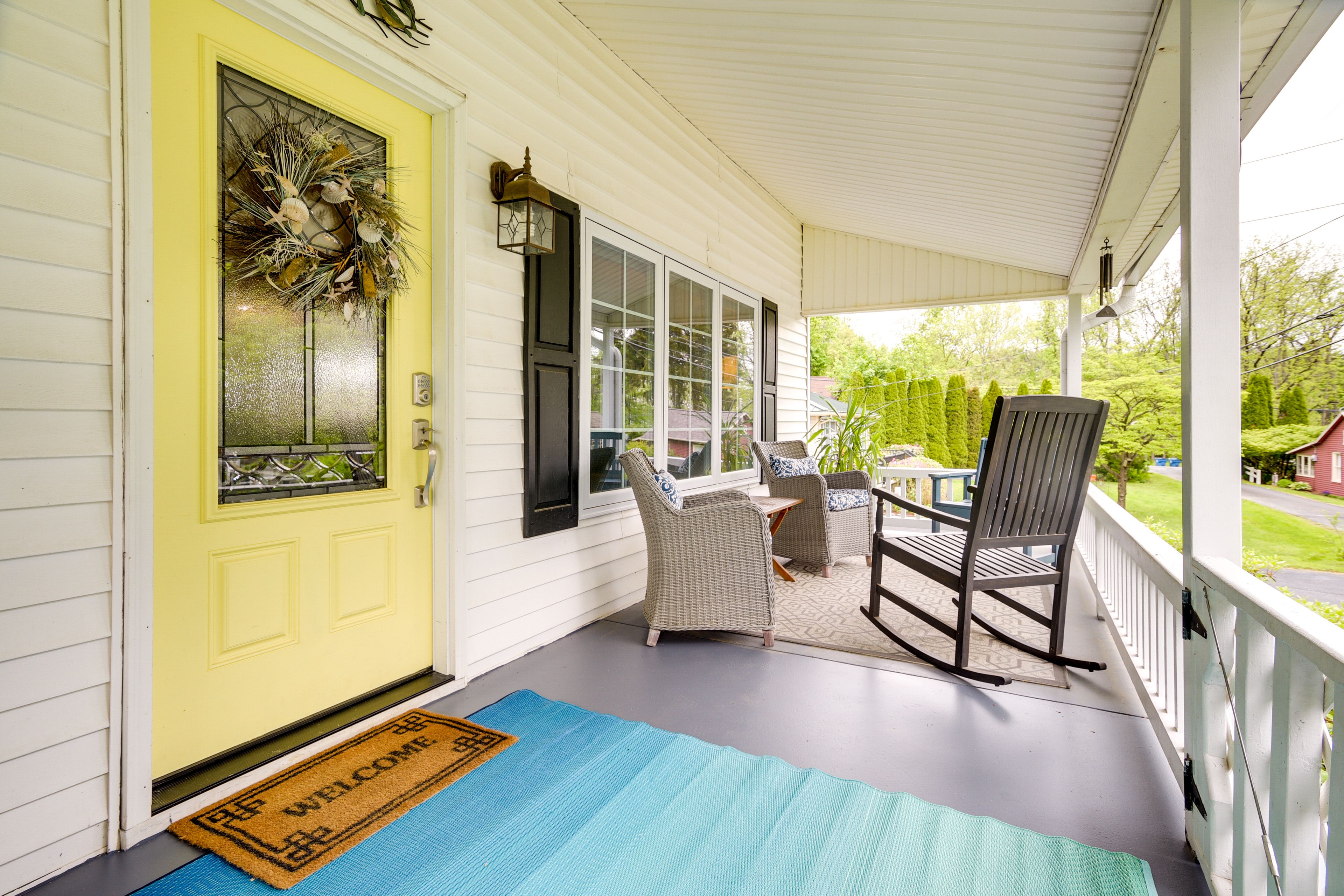 Covered Porch | Keyless Entry