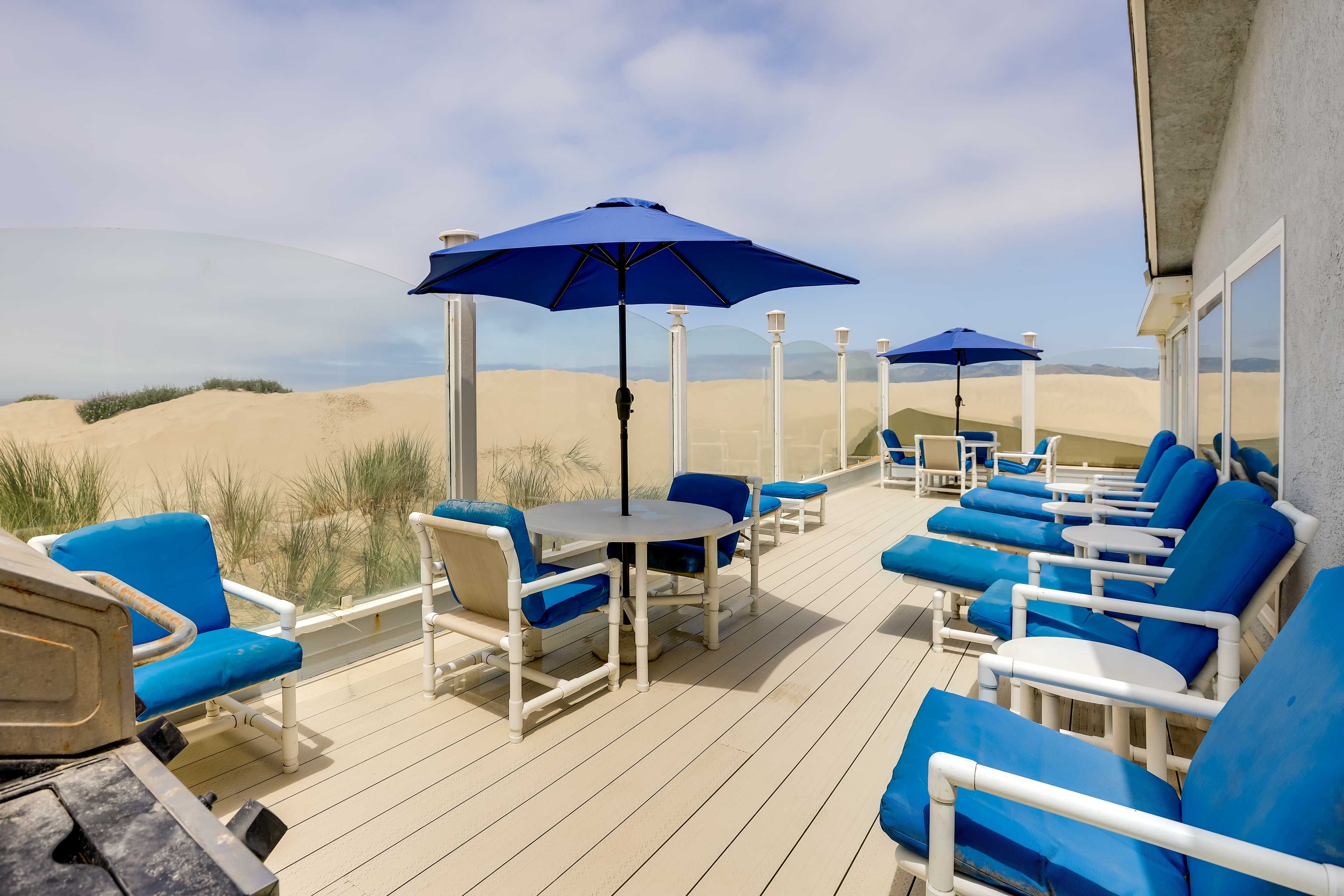Sun Deck | Gas Grill