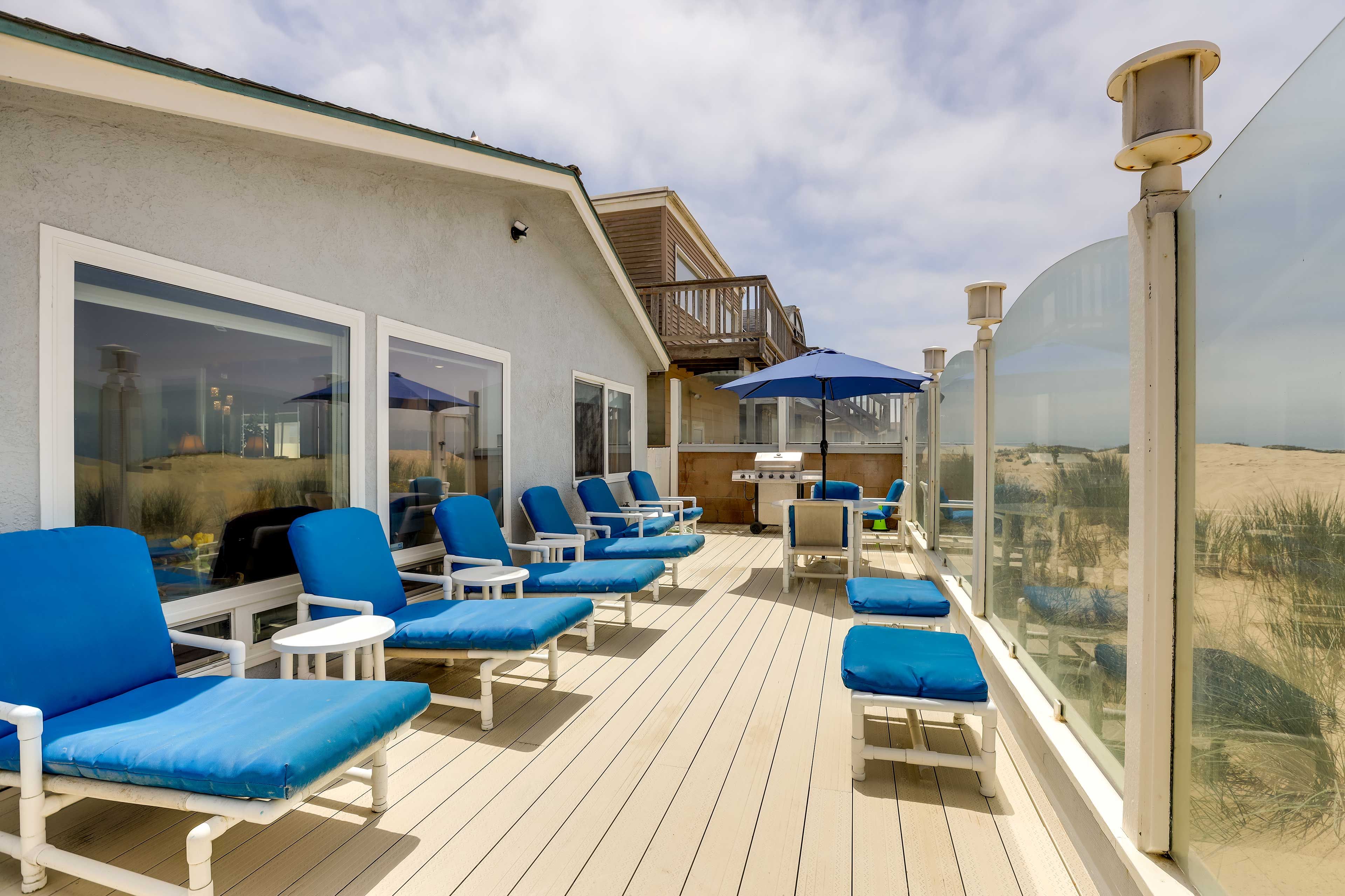 Sun Deck | Gas Grill