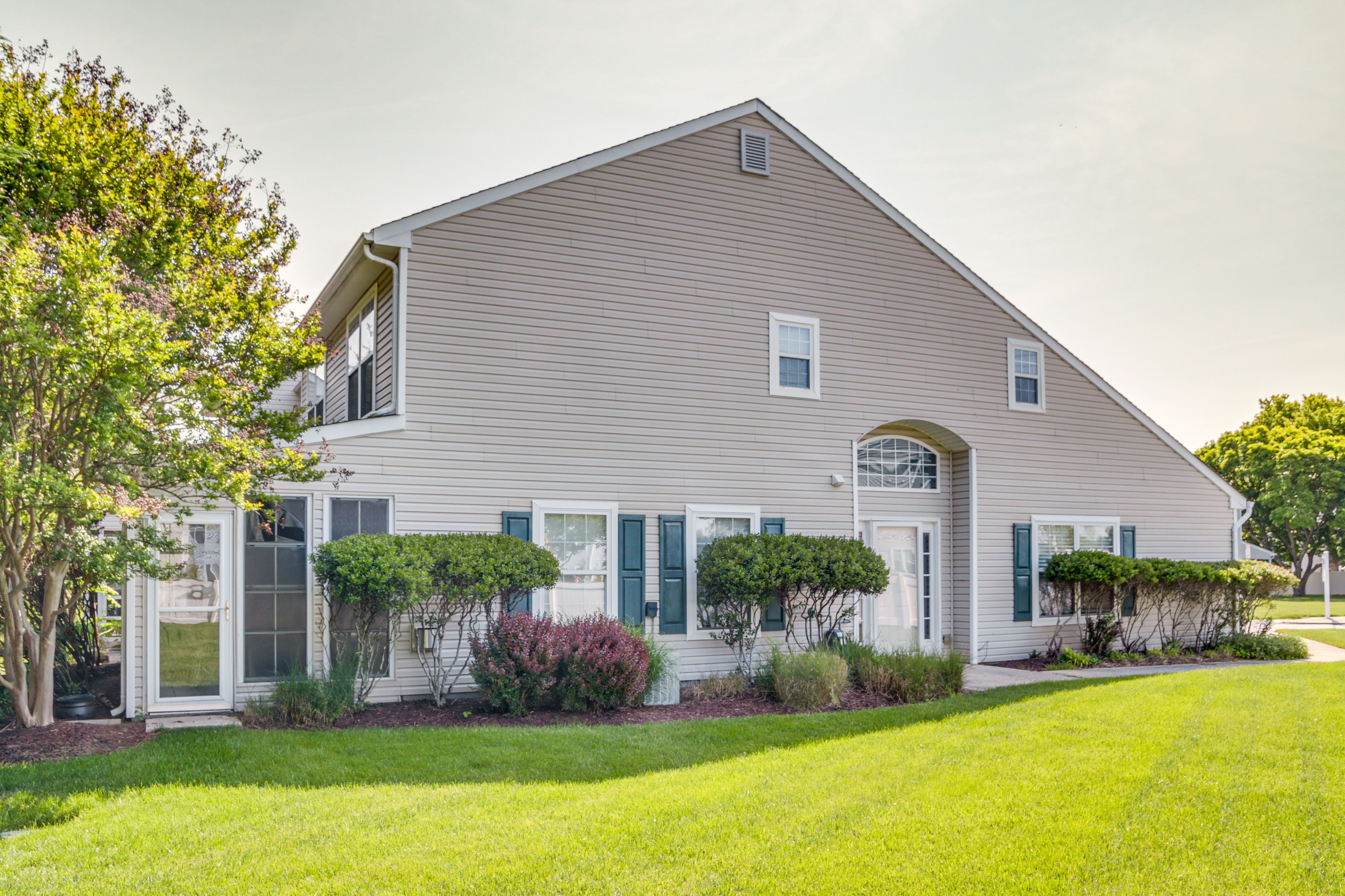 Townhome Exterior