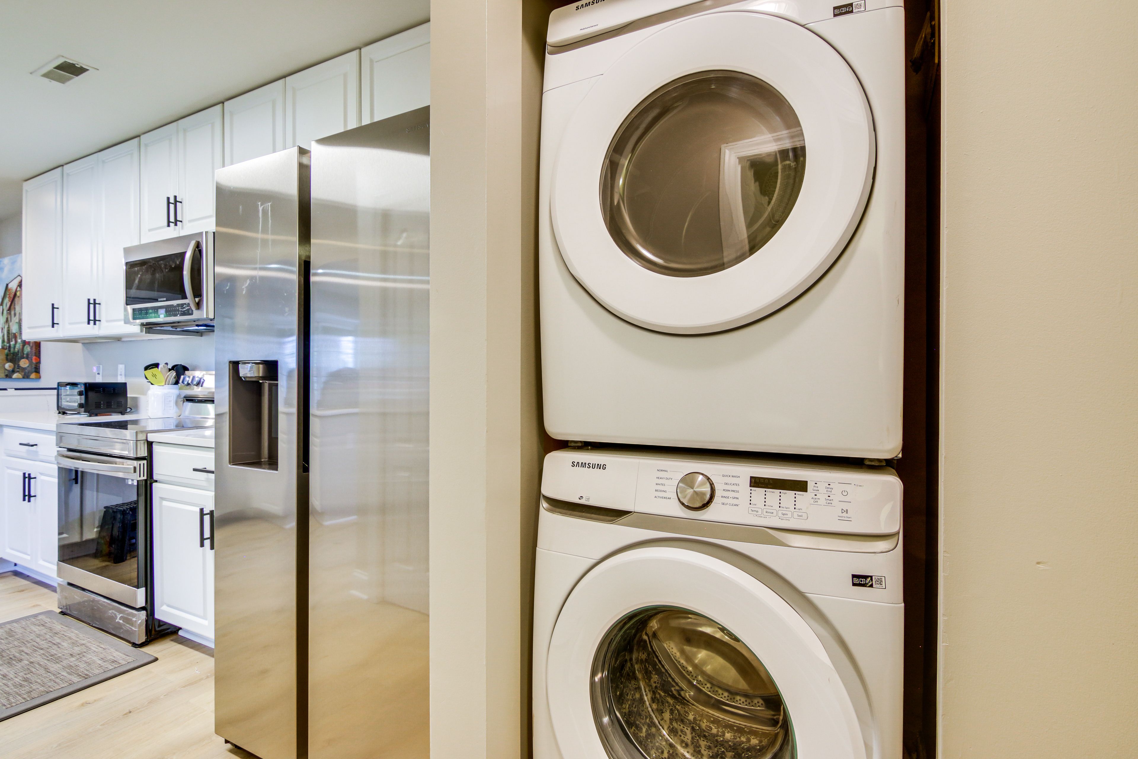 Washer & Dryer