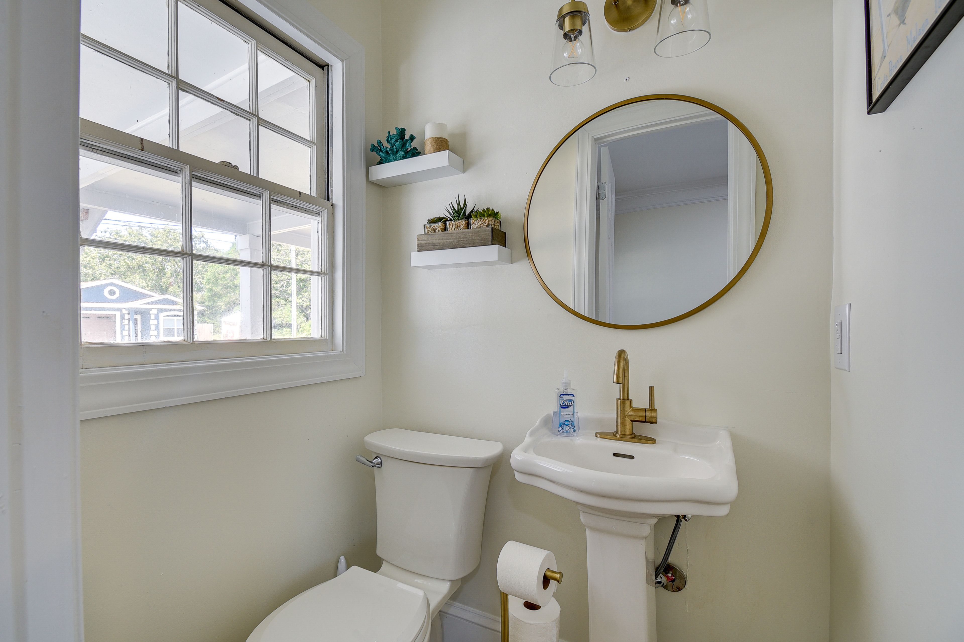 Half Bathroom