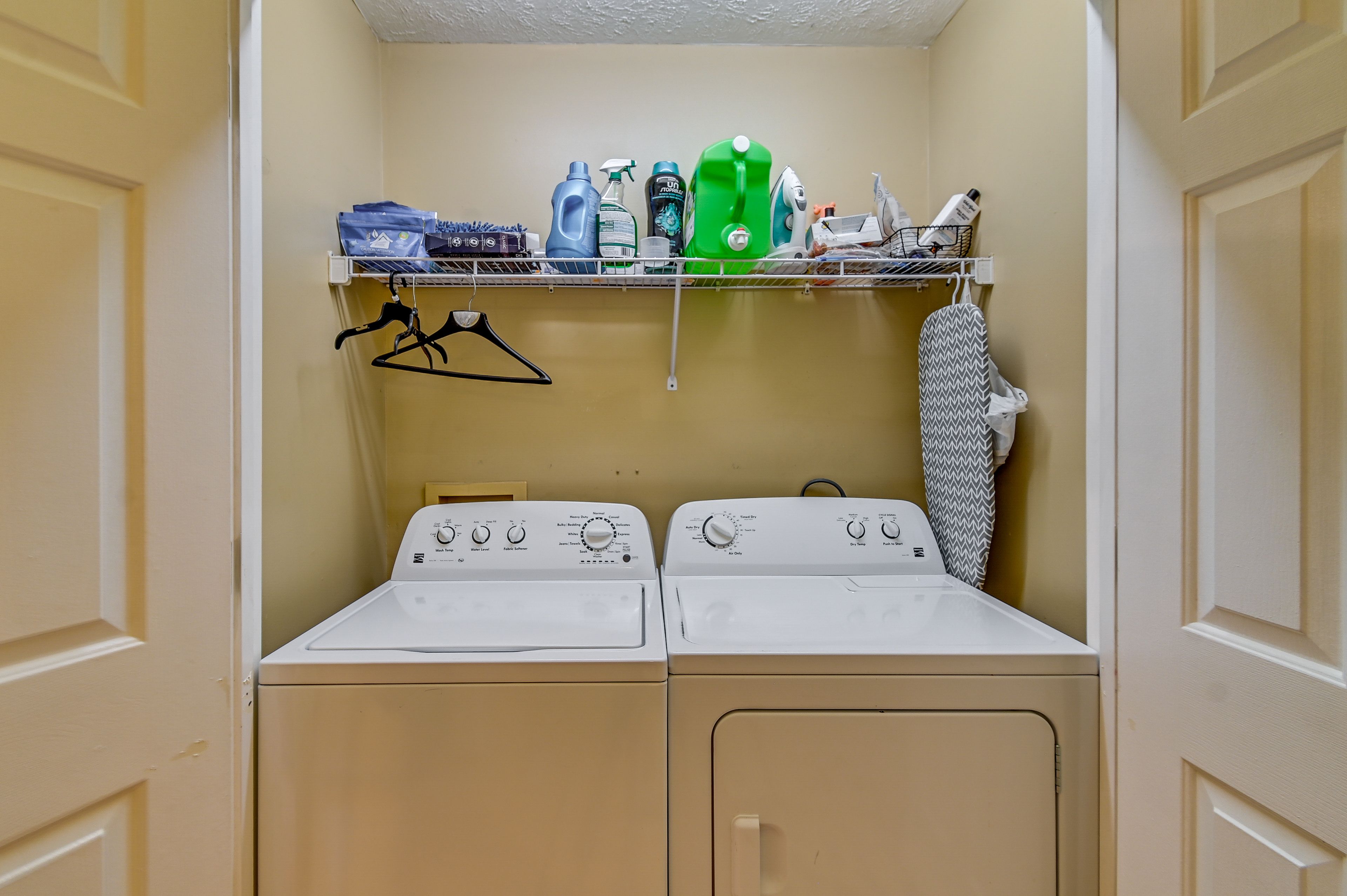 Laundry Area