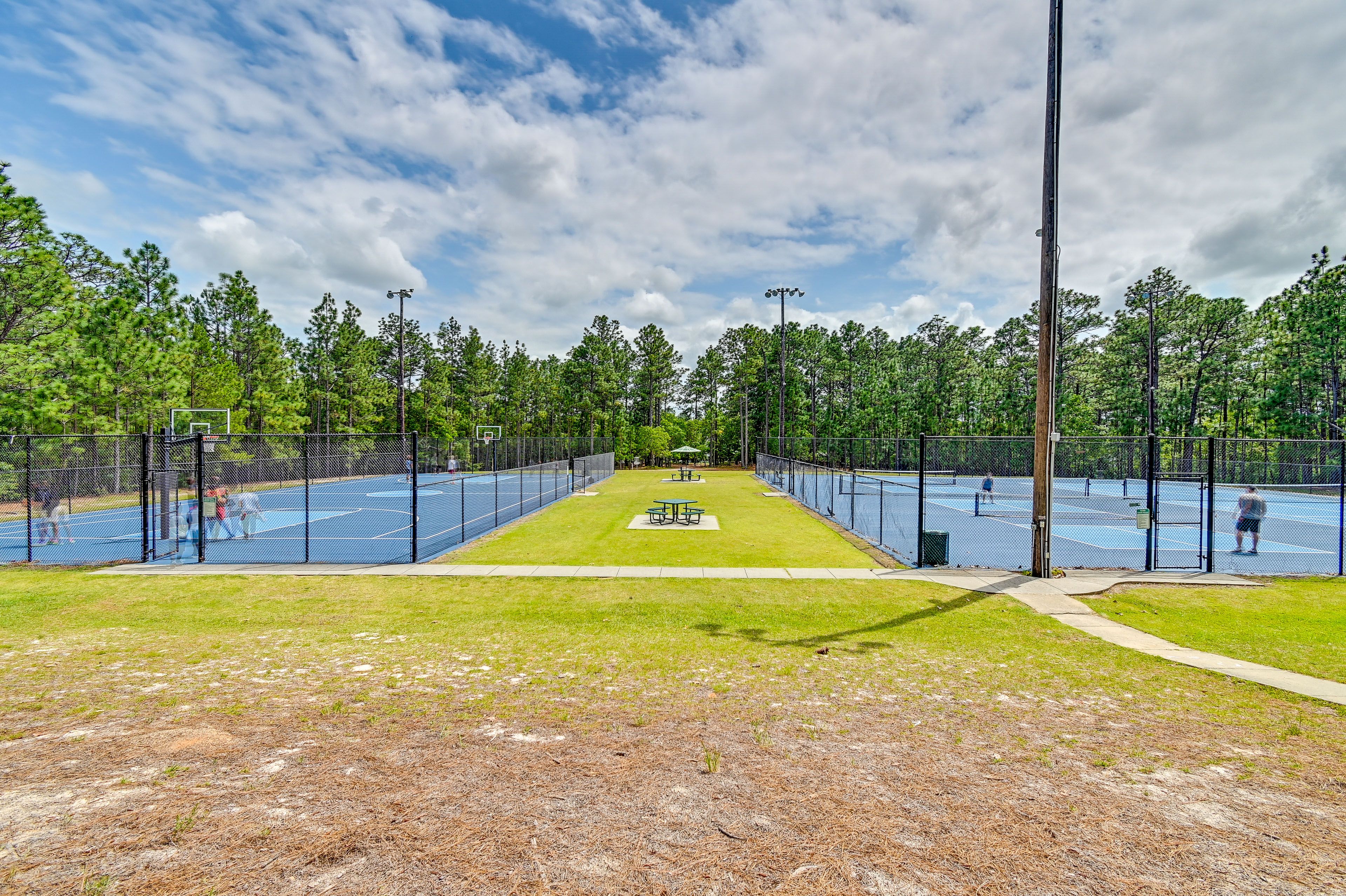 Community Basketball Courts | Community Tennis Courts