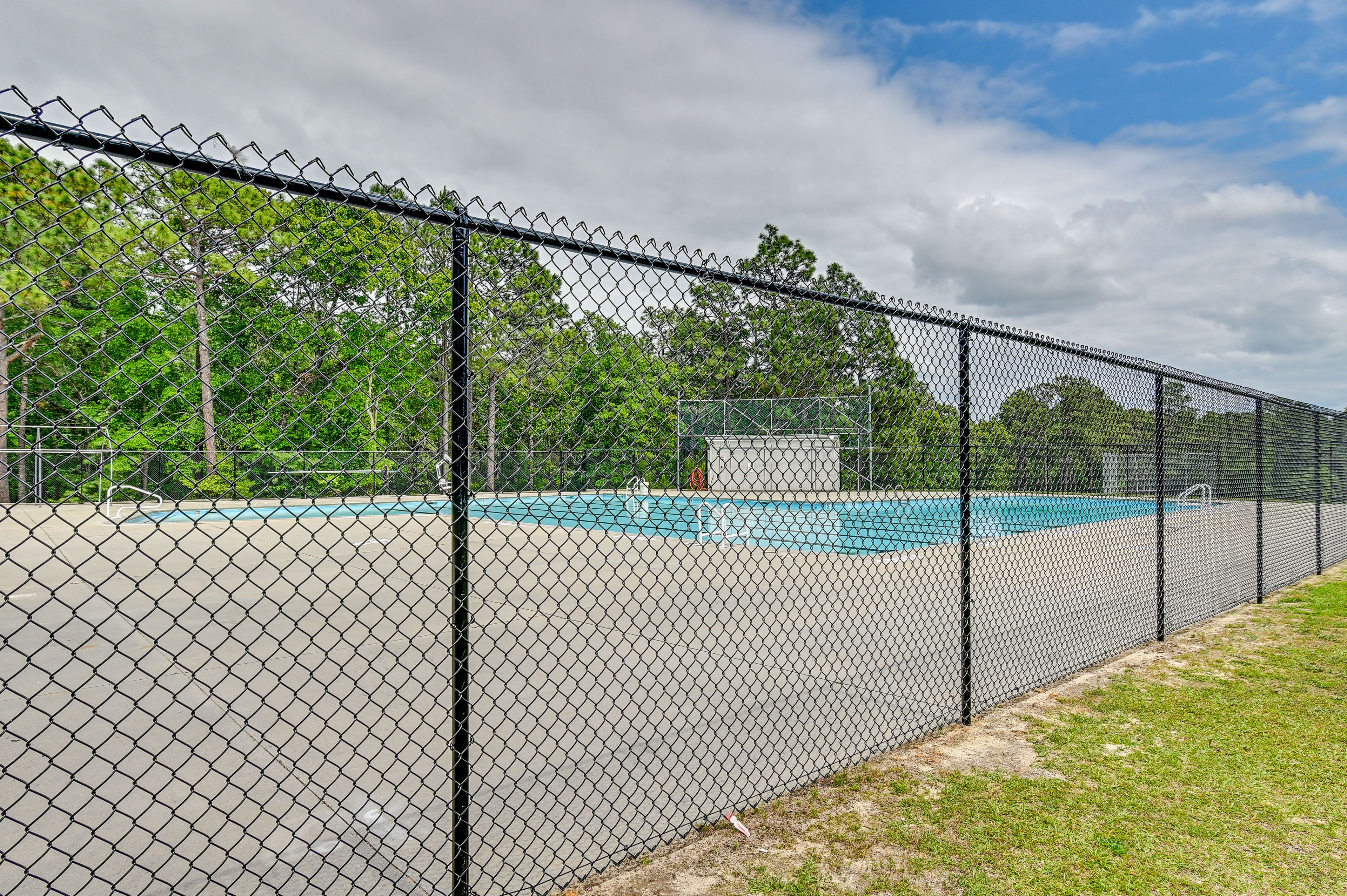 Outdoor Community Pool