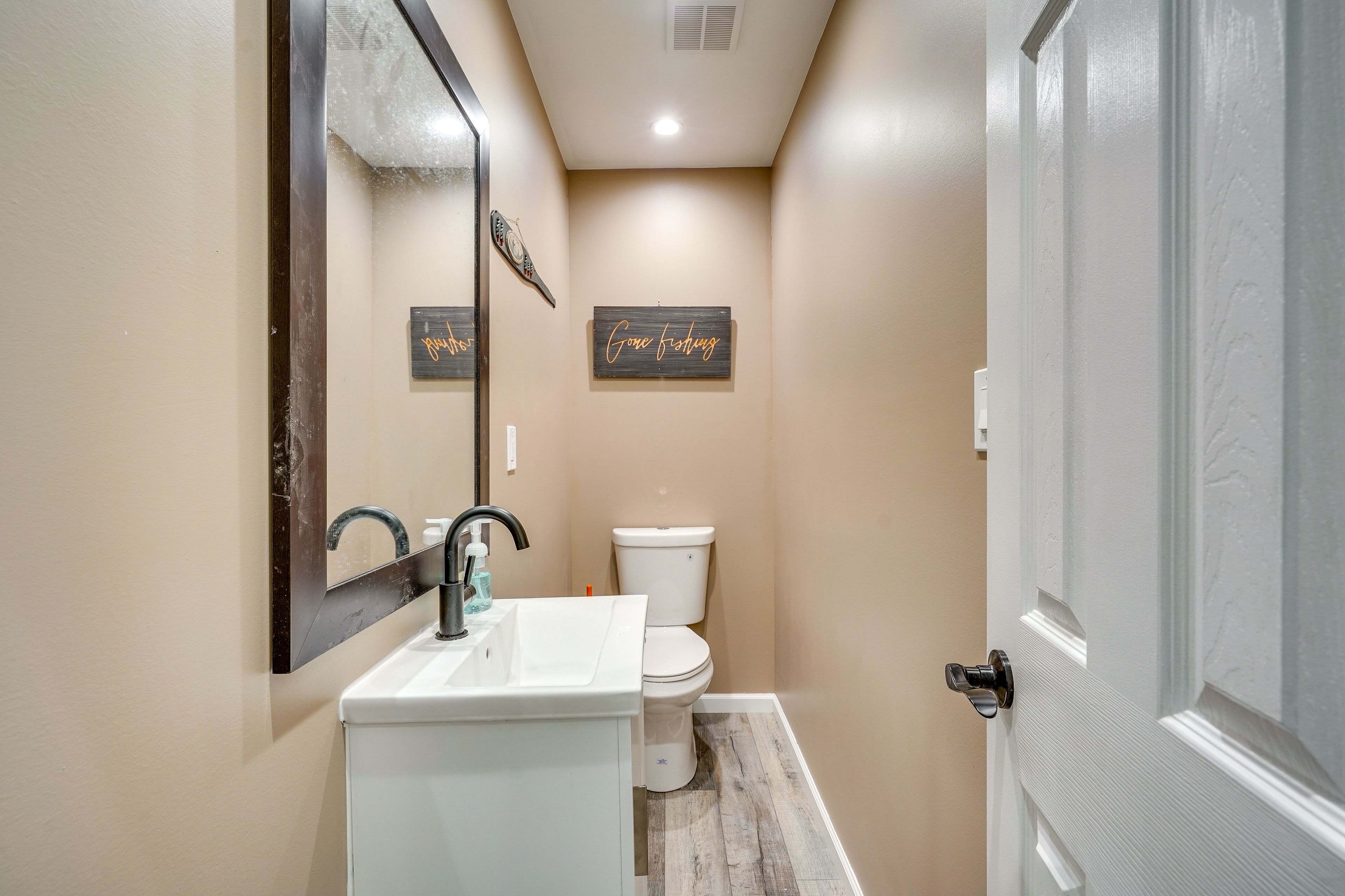 Half Bathroom
