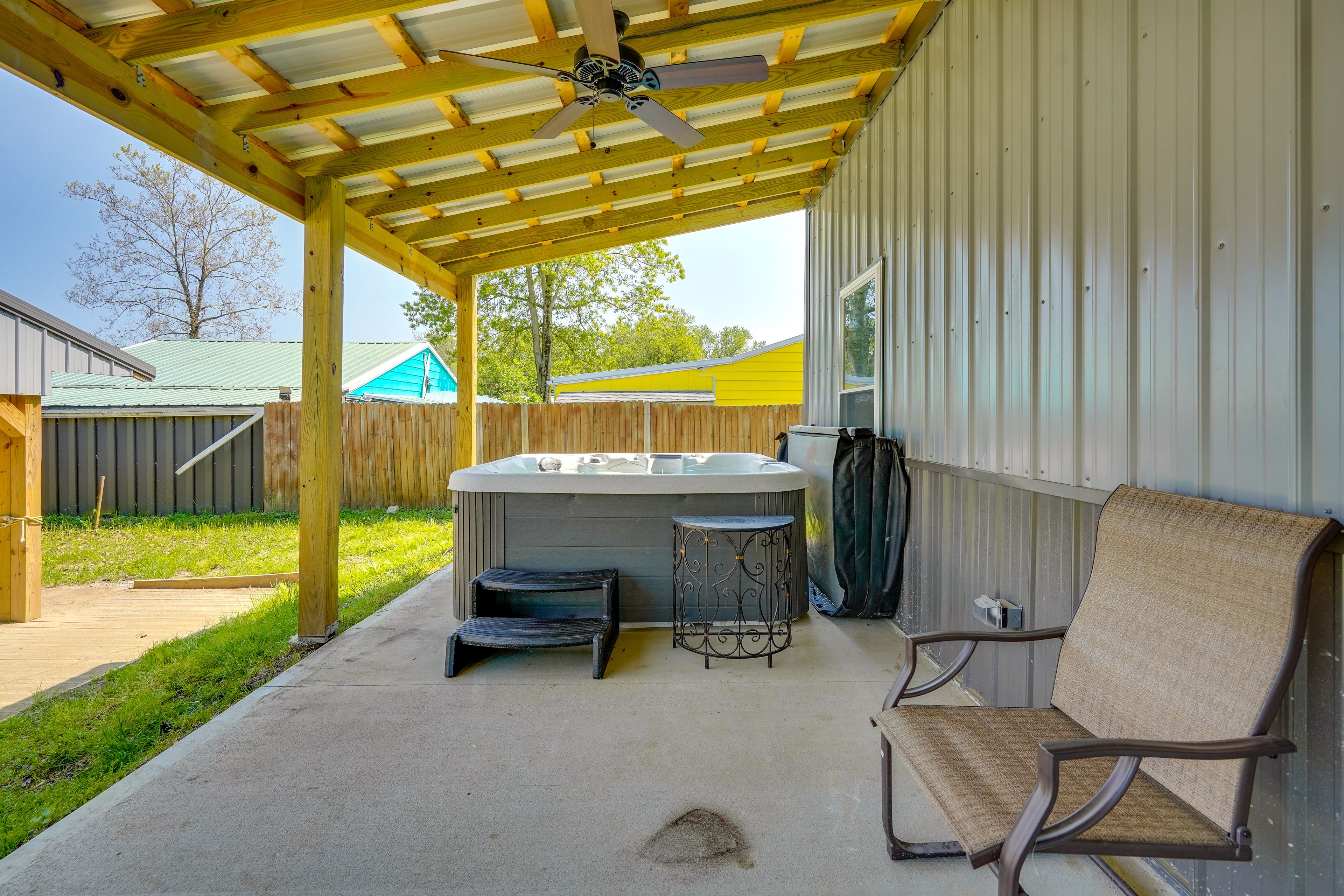 Private Patio | Hot Tub