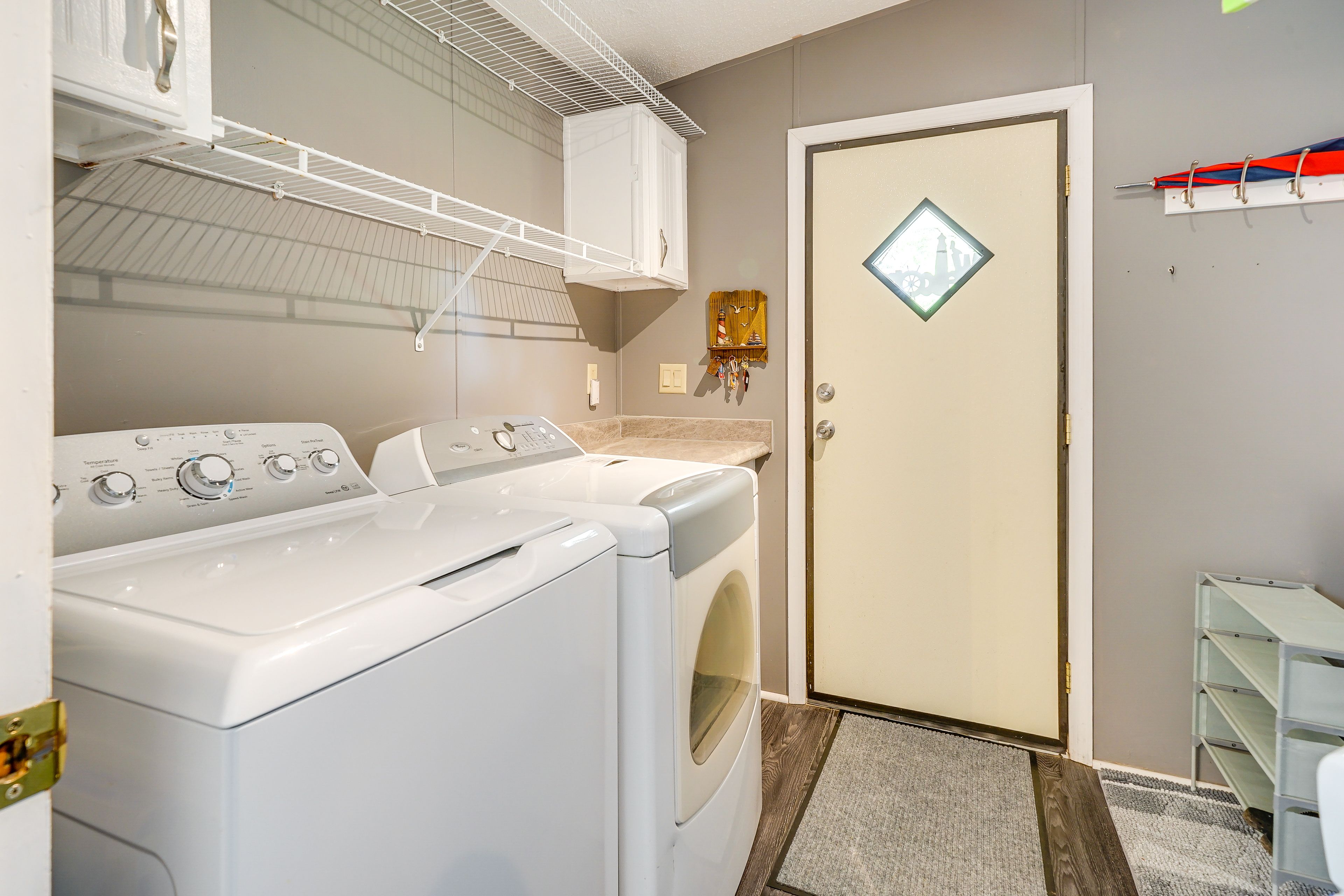 Washer & Dryer | Iron & Board | Laundry Detergent