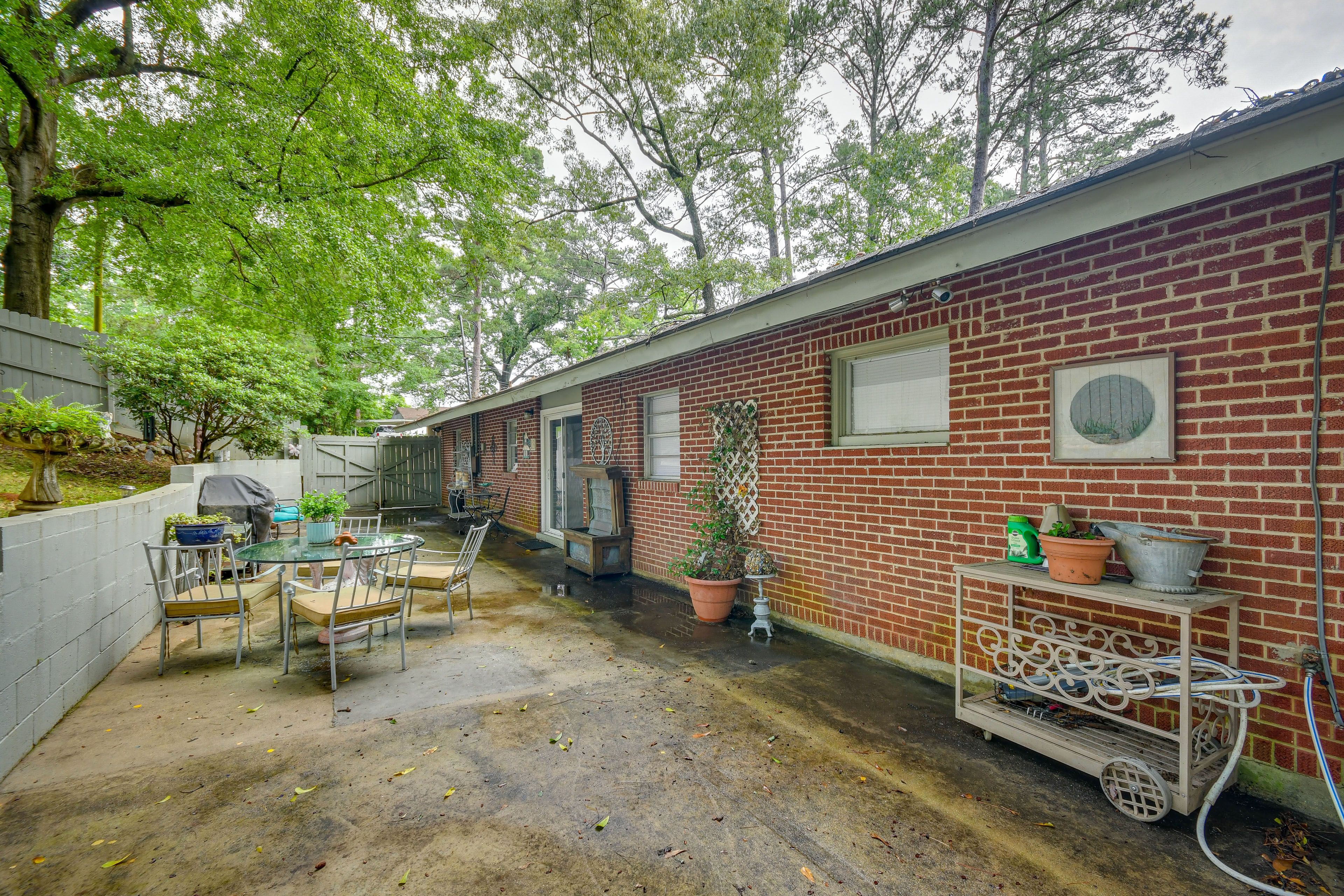 Private Patio