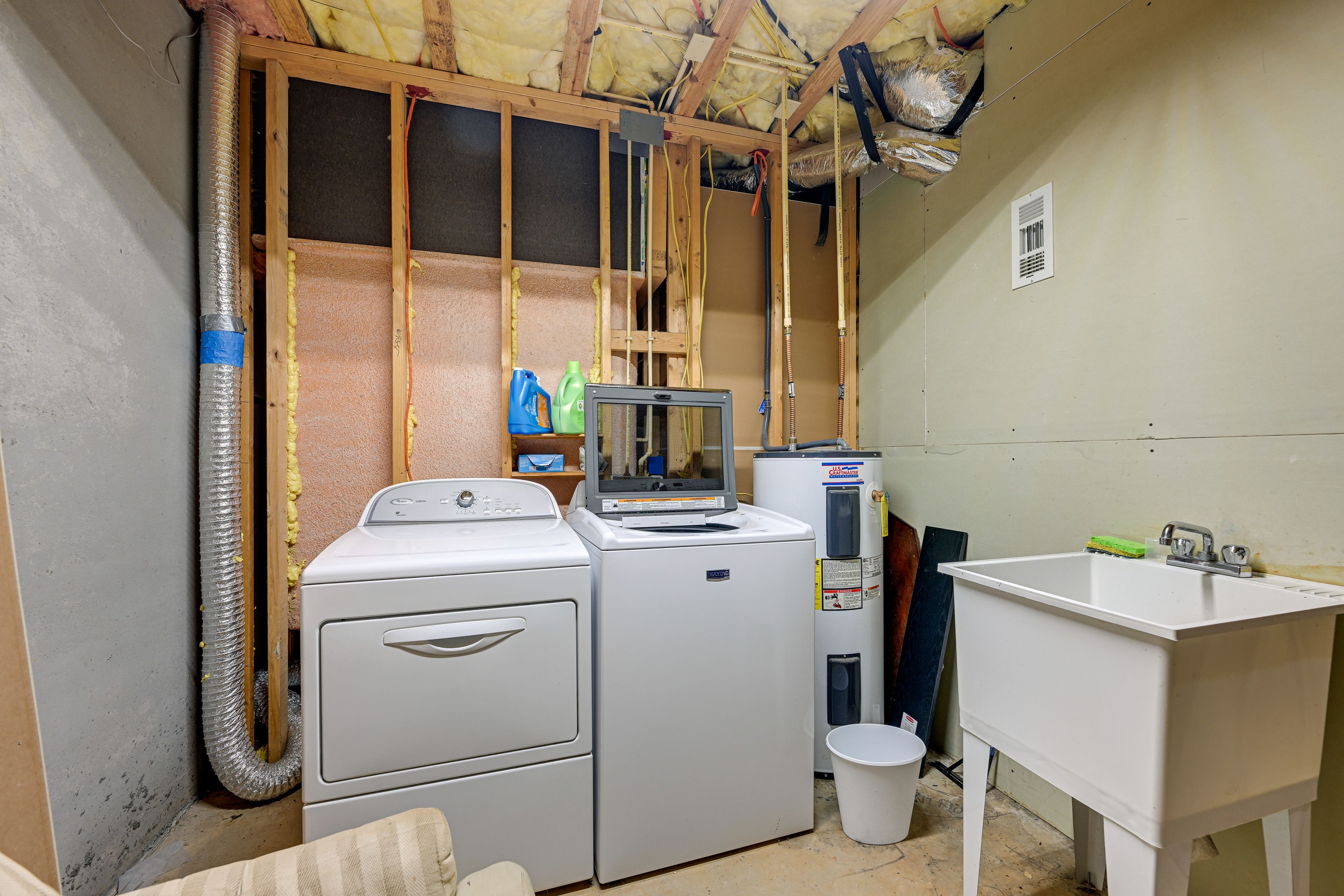 Washer & Dryer