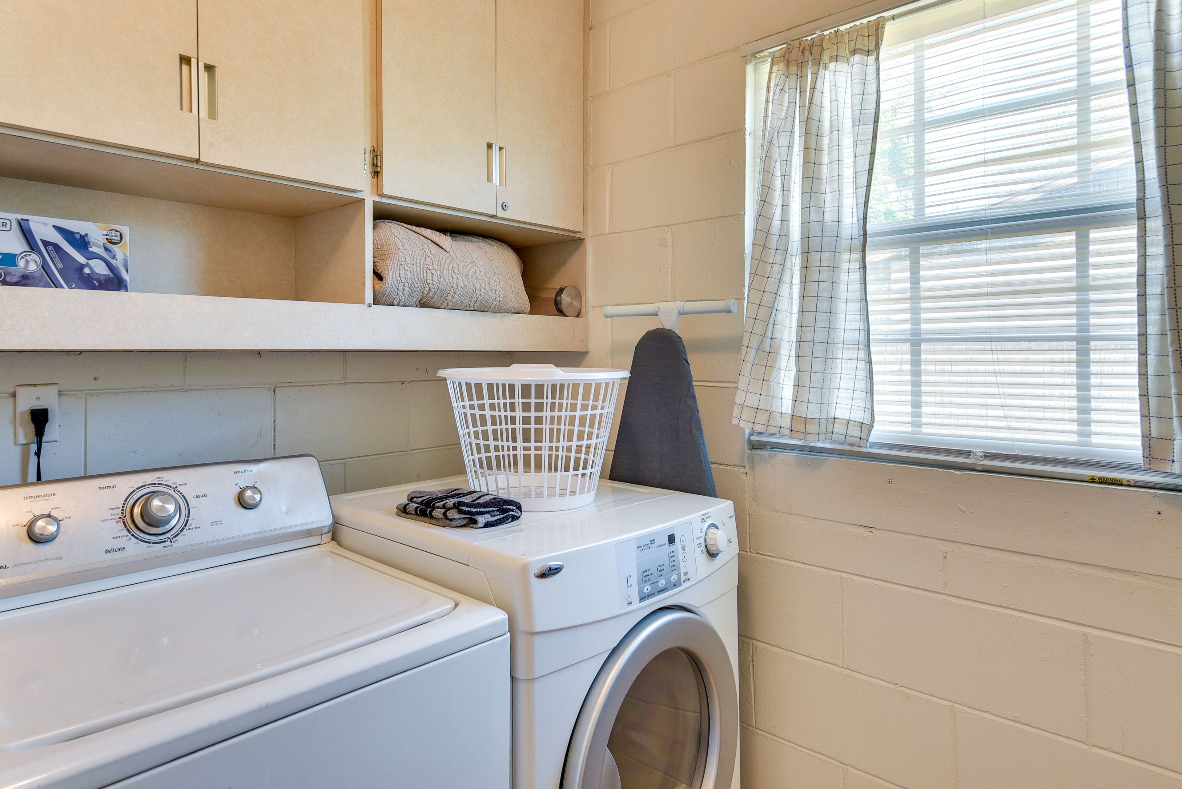 Laundry Area | Iron & Board