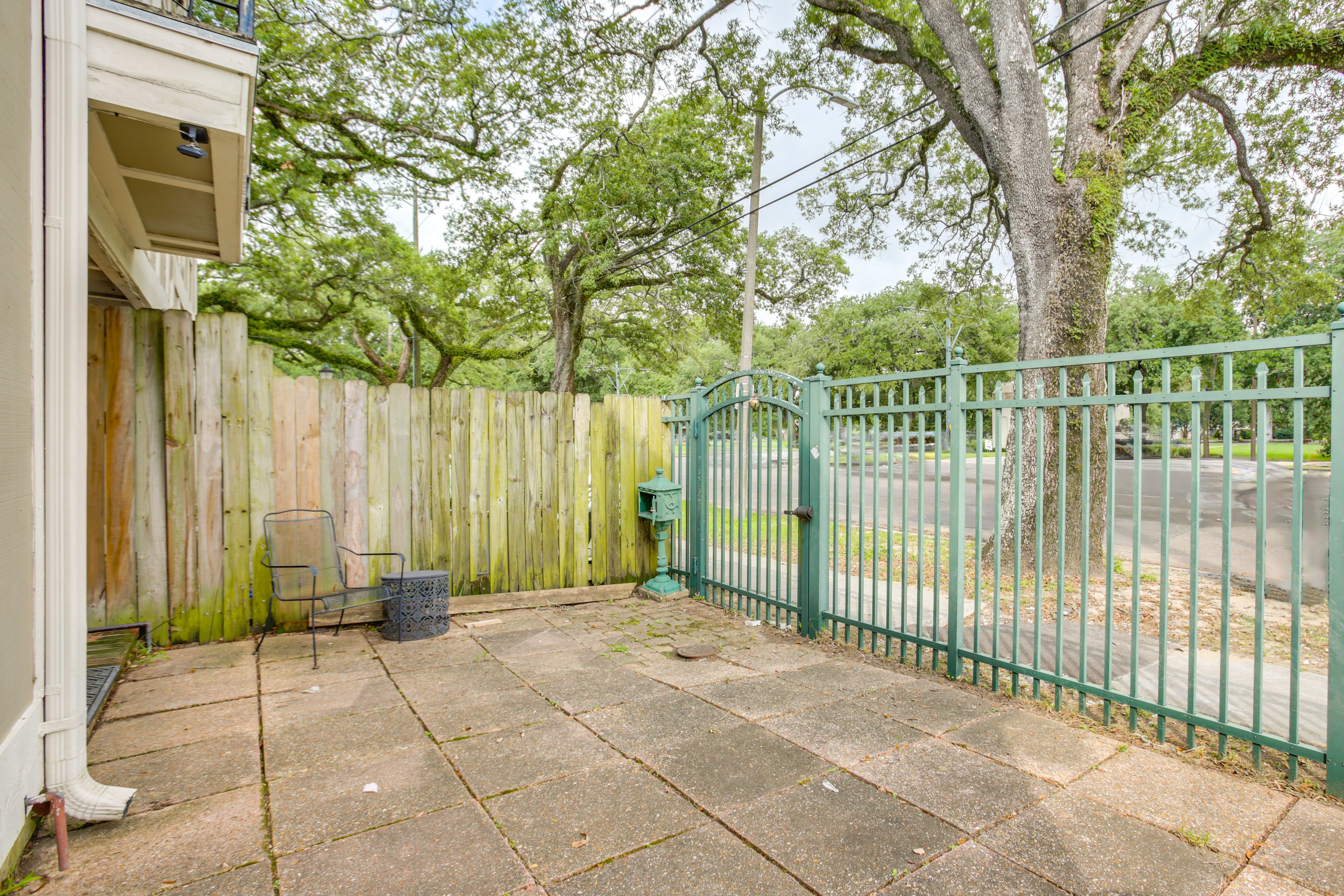 Fenced-In Patio | Pet Friendly w/ Fee