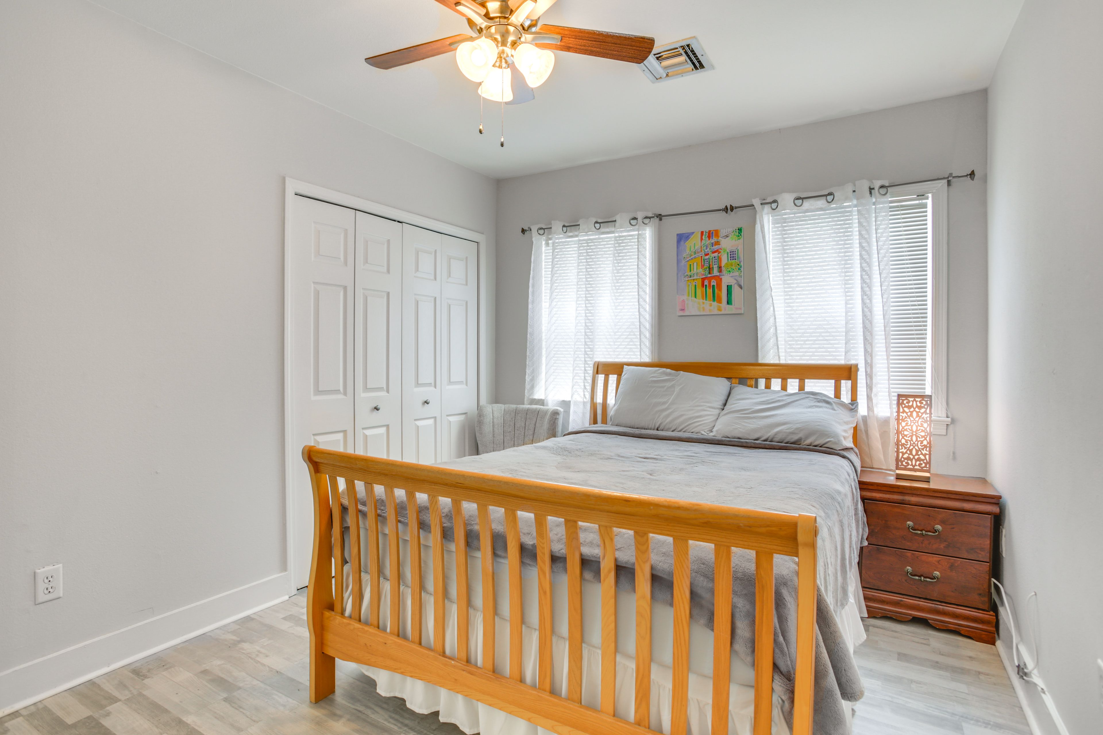 Bedroom 3 | 2nd Floor | Queen Bed | Smart TV