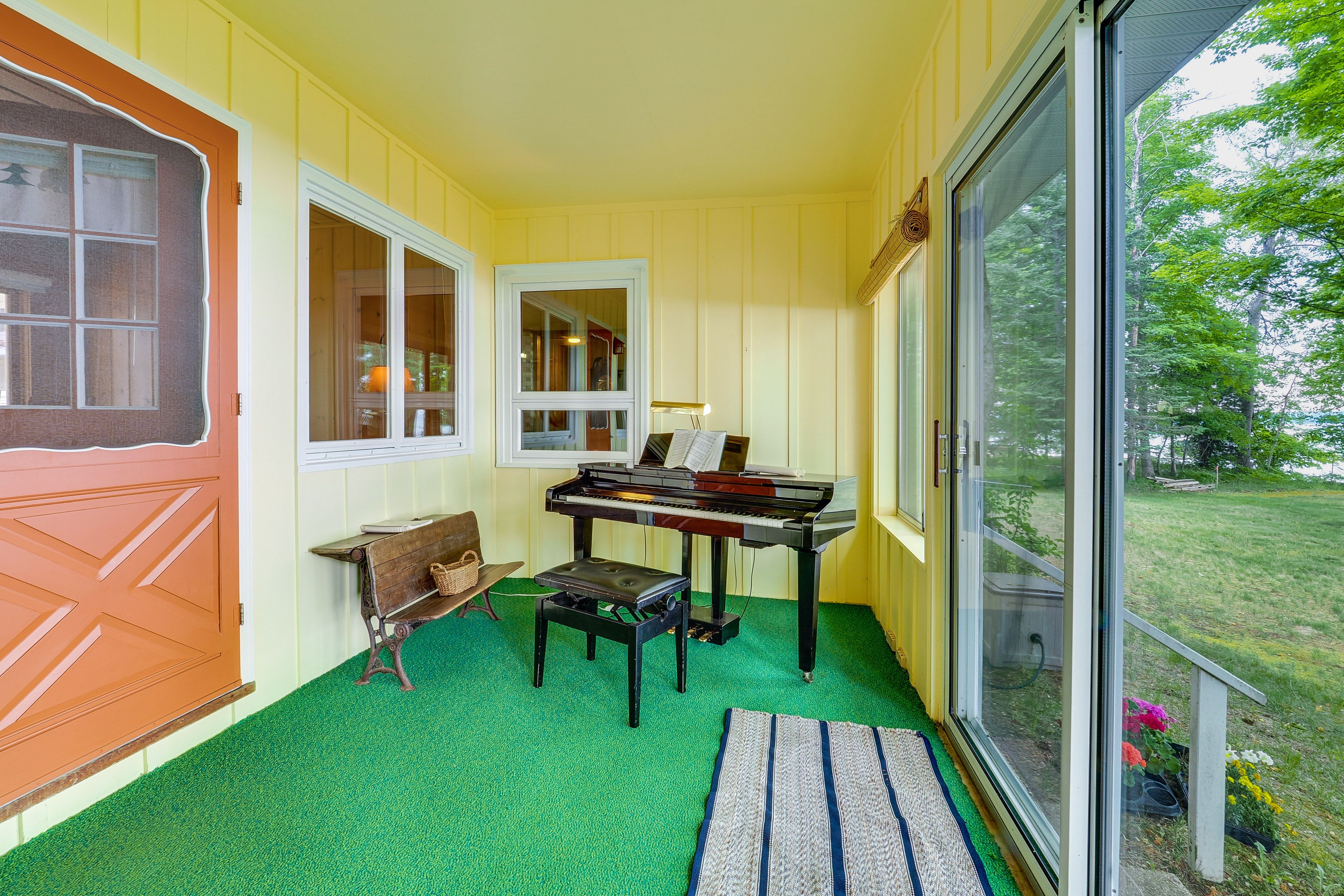 Sunroom | Piano