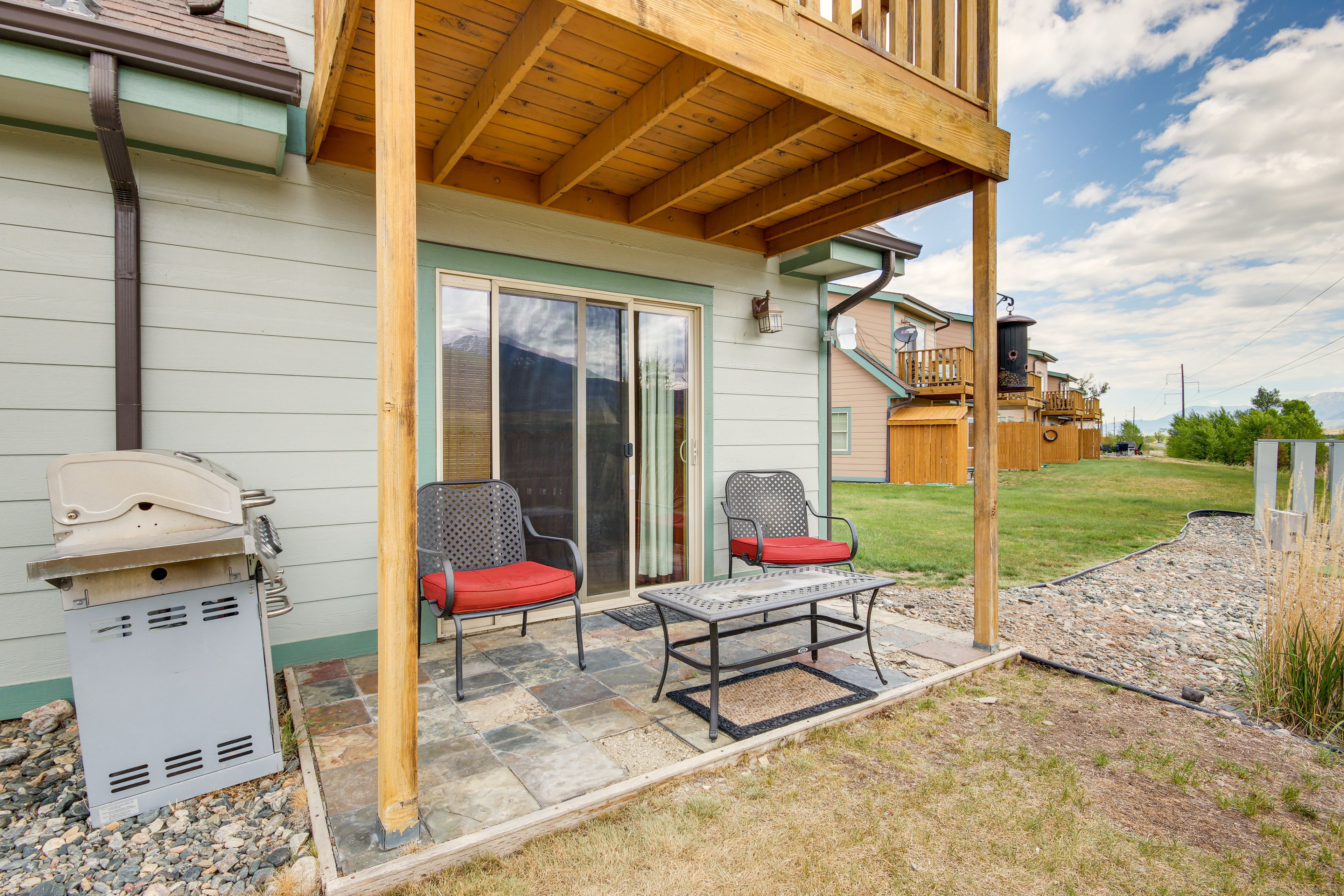 Patio | Gas Grill