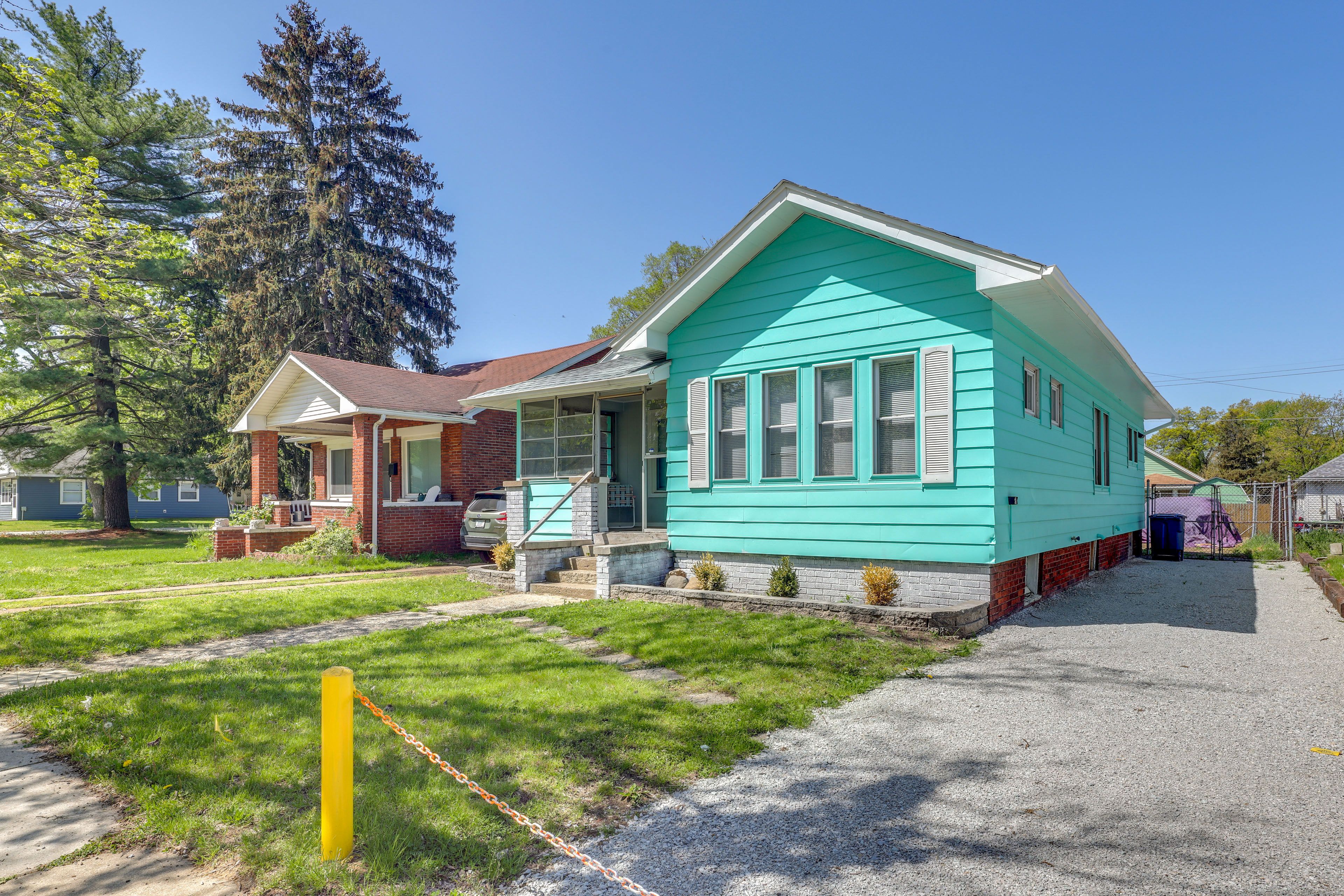 Exterior | Fenced-In Yard
