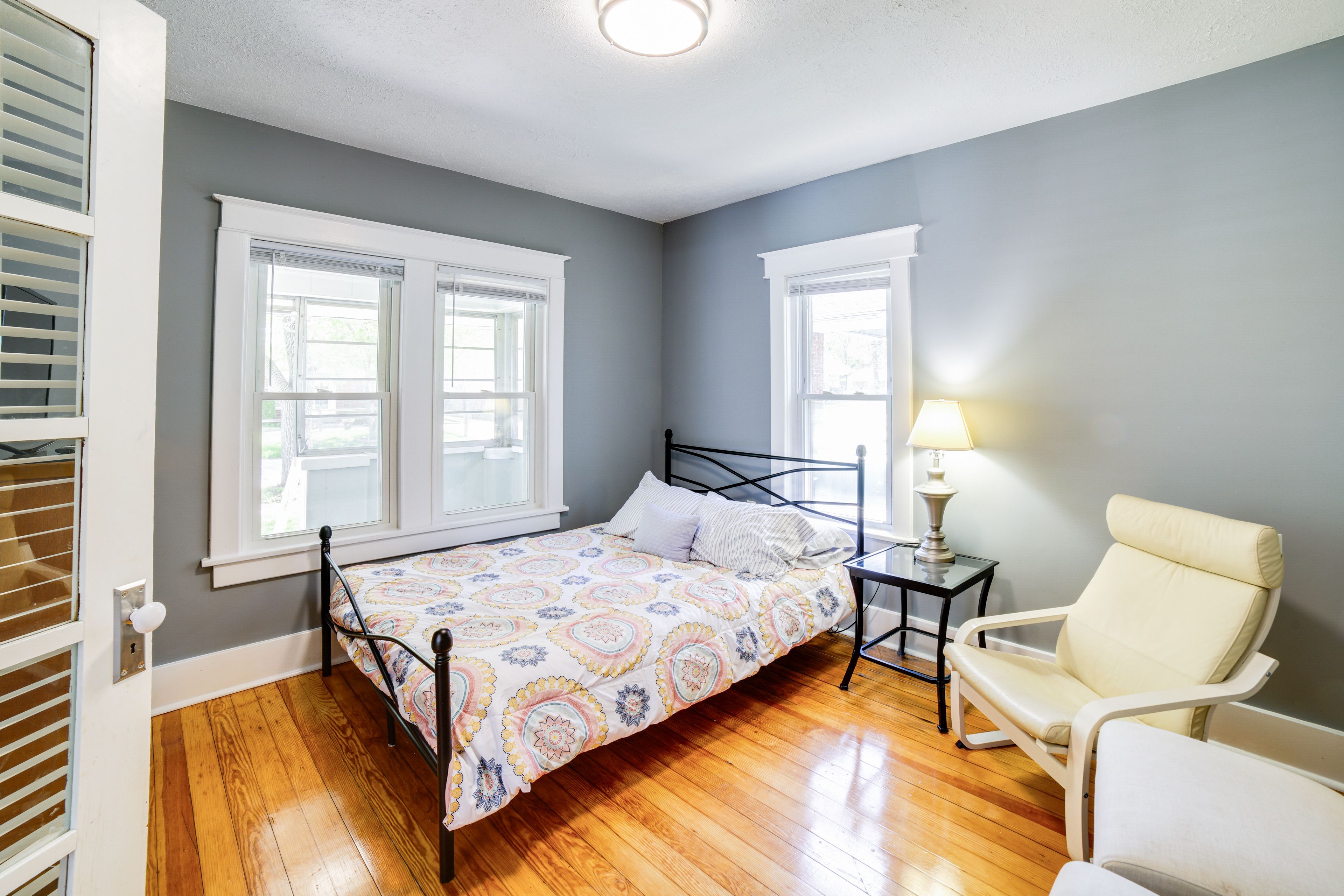 Bedroom 1 | Queen Bed | Linens Provided | Smart TV