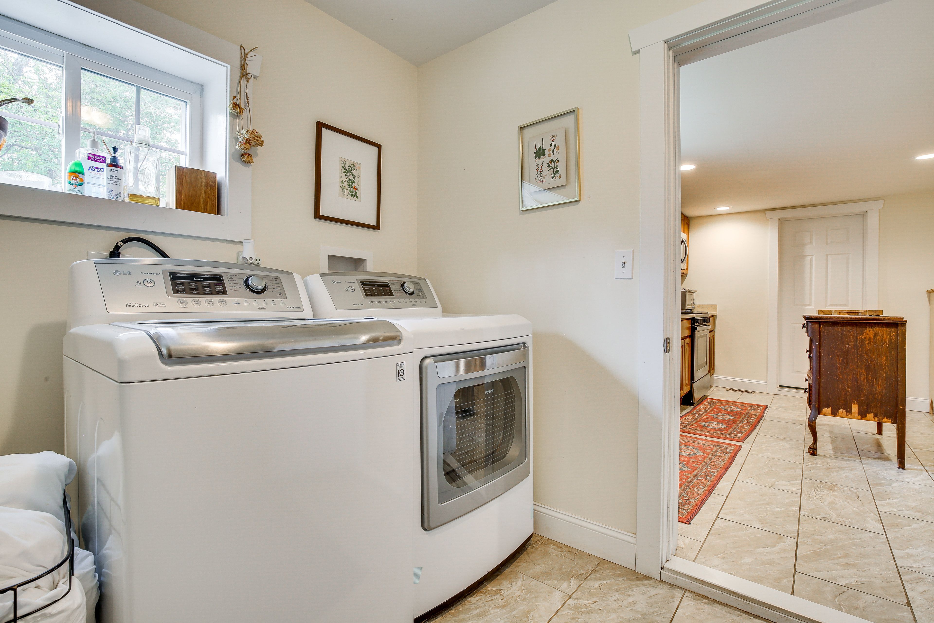 Laundry Room | 1st Floor | Washer + Dryer