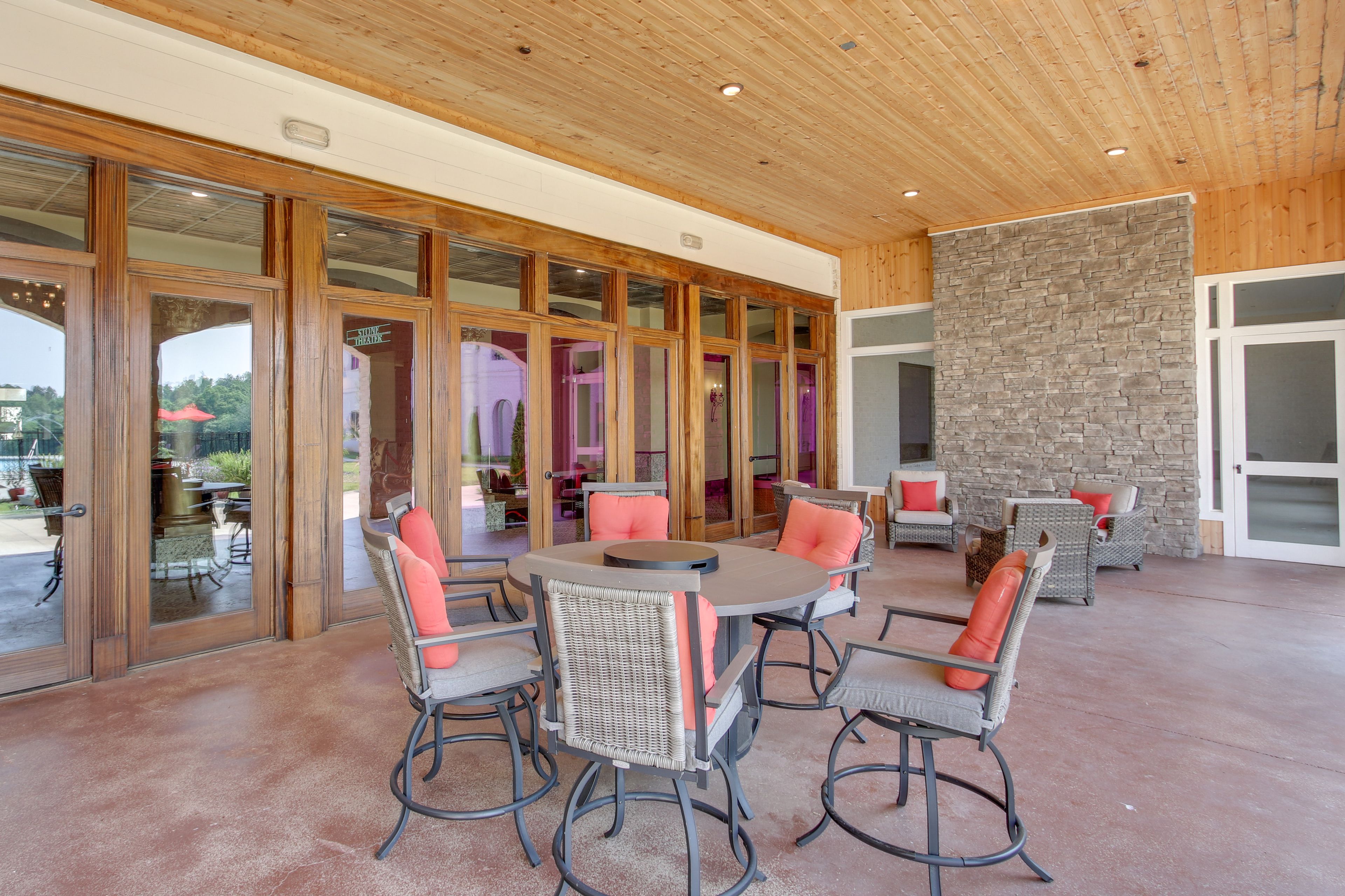 Outdoor Seating