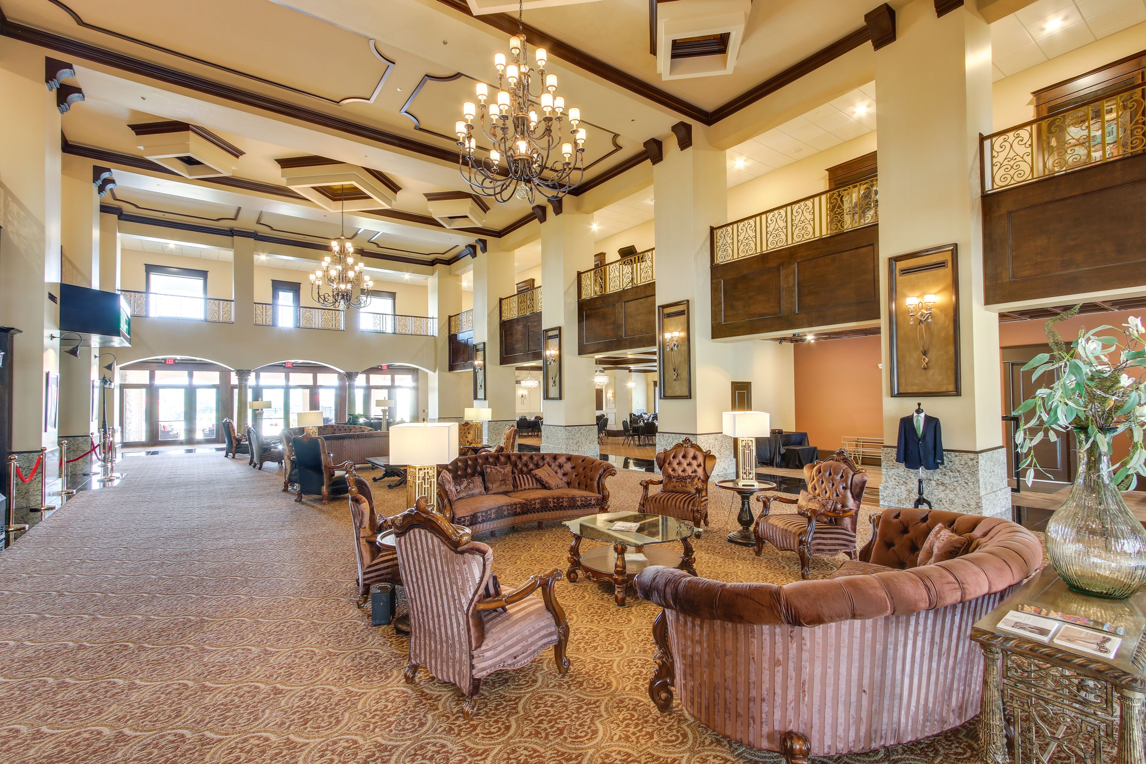 Resort Lobby