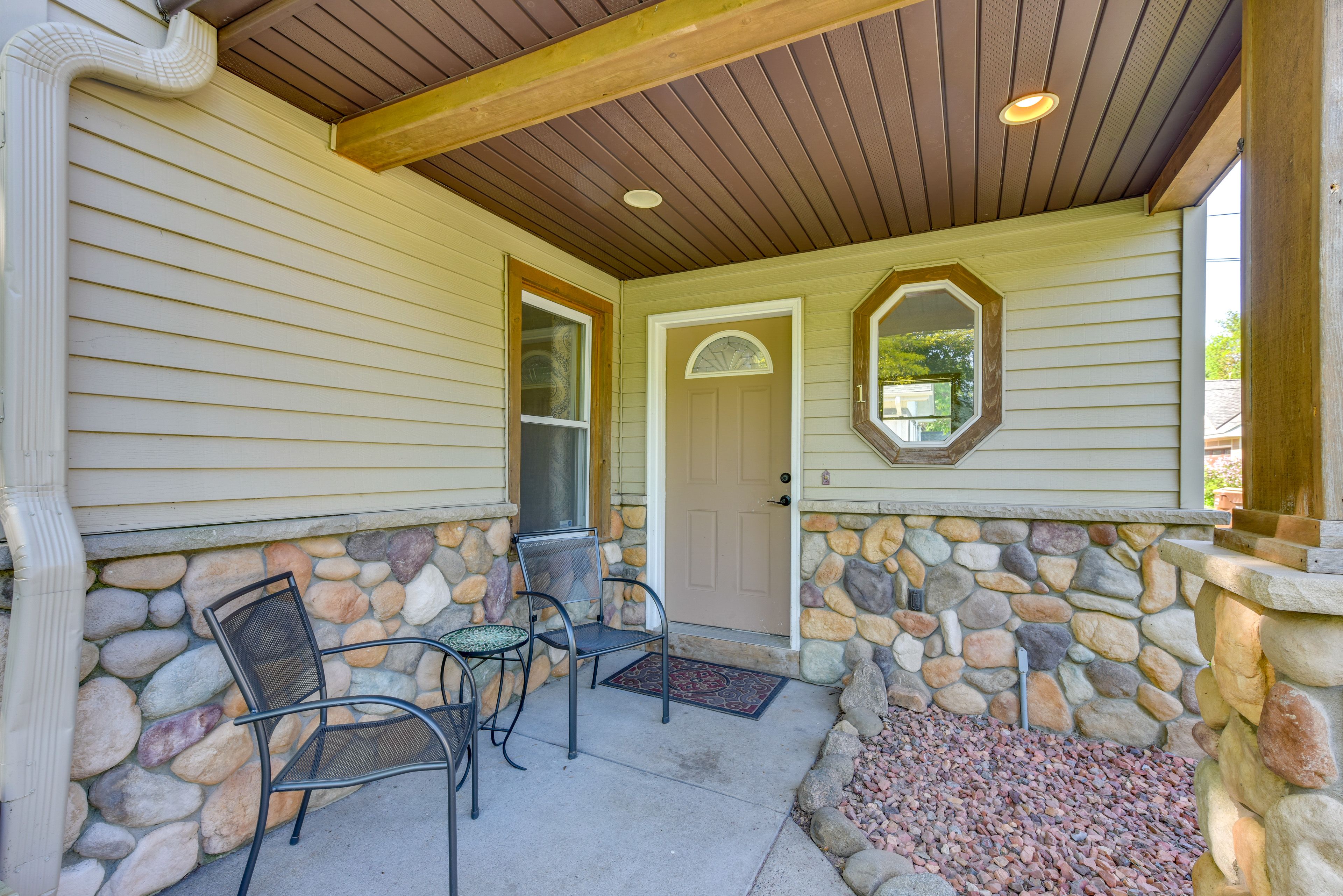 Covered Patio