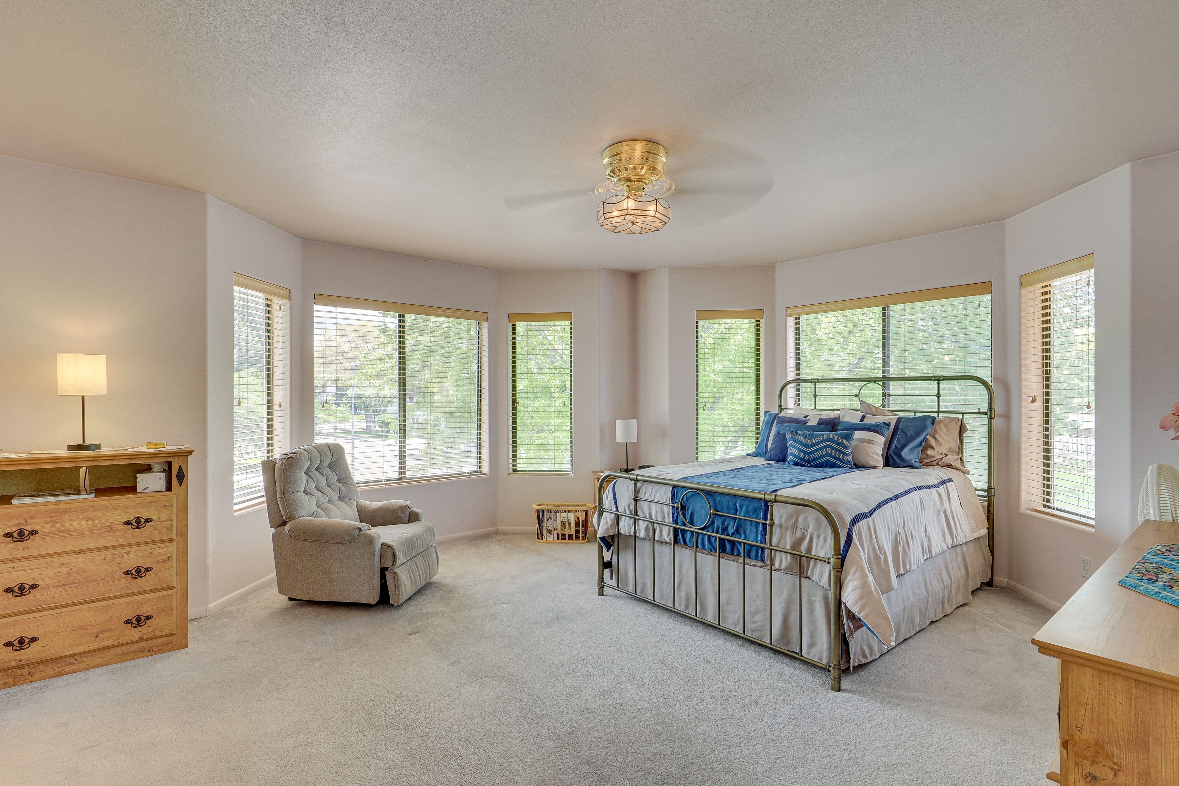 Bedroom 1 | 2nd Floor | Queen Bed | Linens Provided
