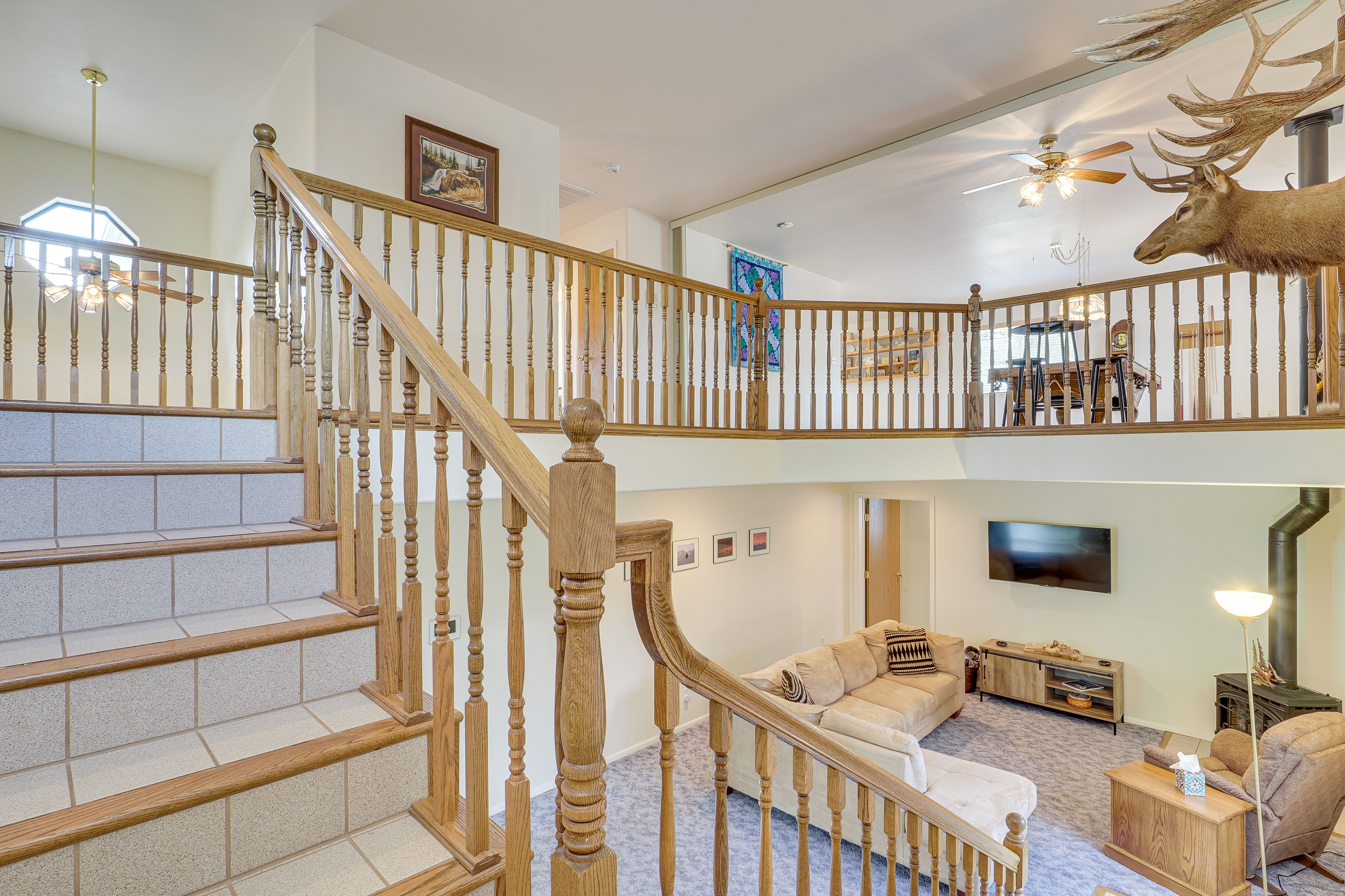 Stairs to 2nd Floor