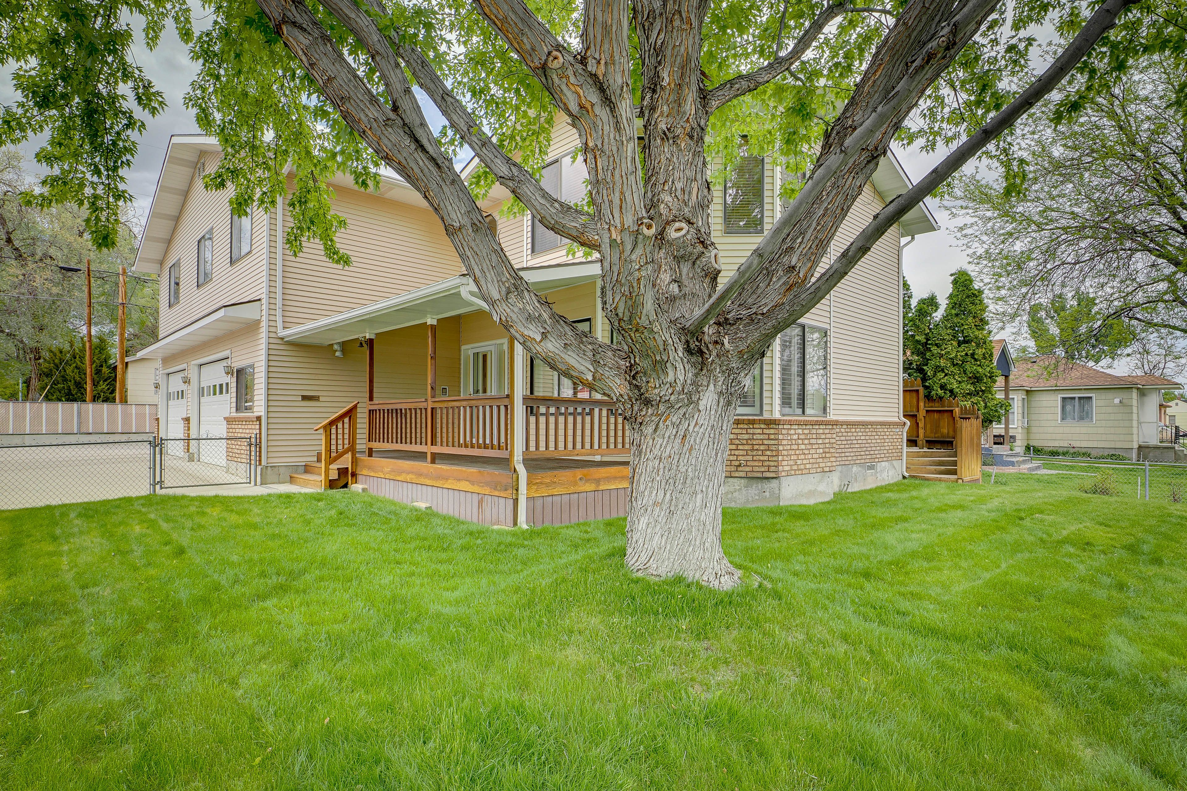 Fenced Yard