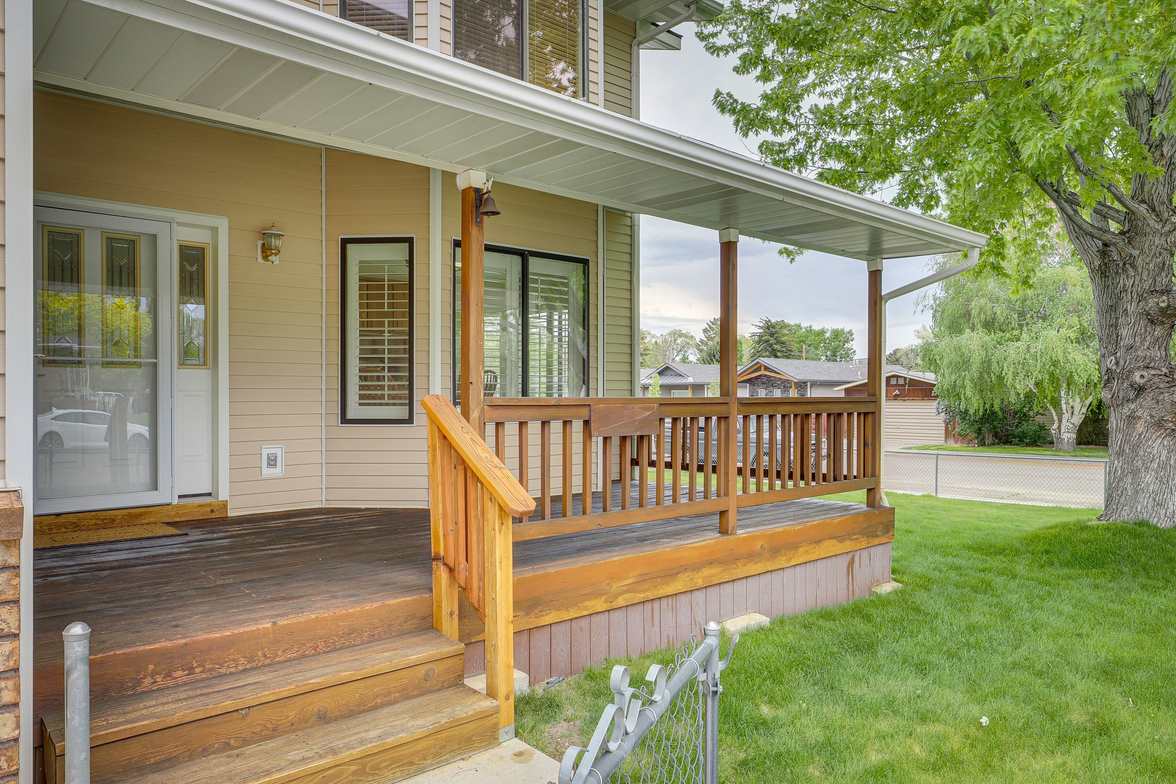 Covered Porch