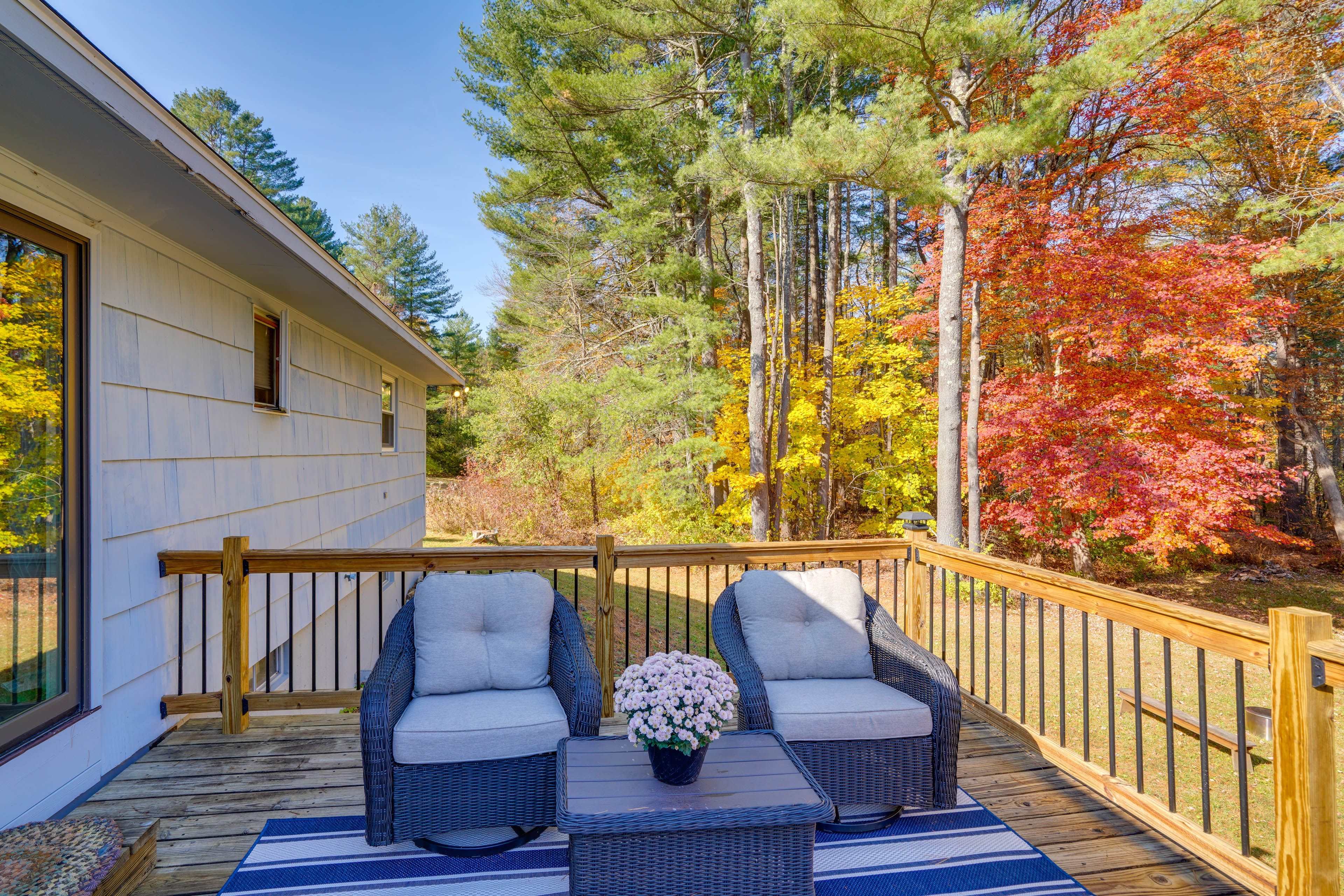 Private Deck