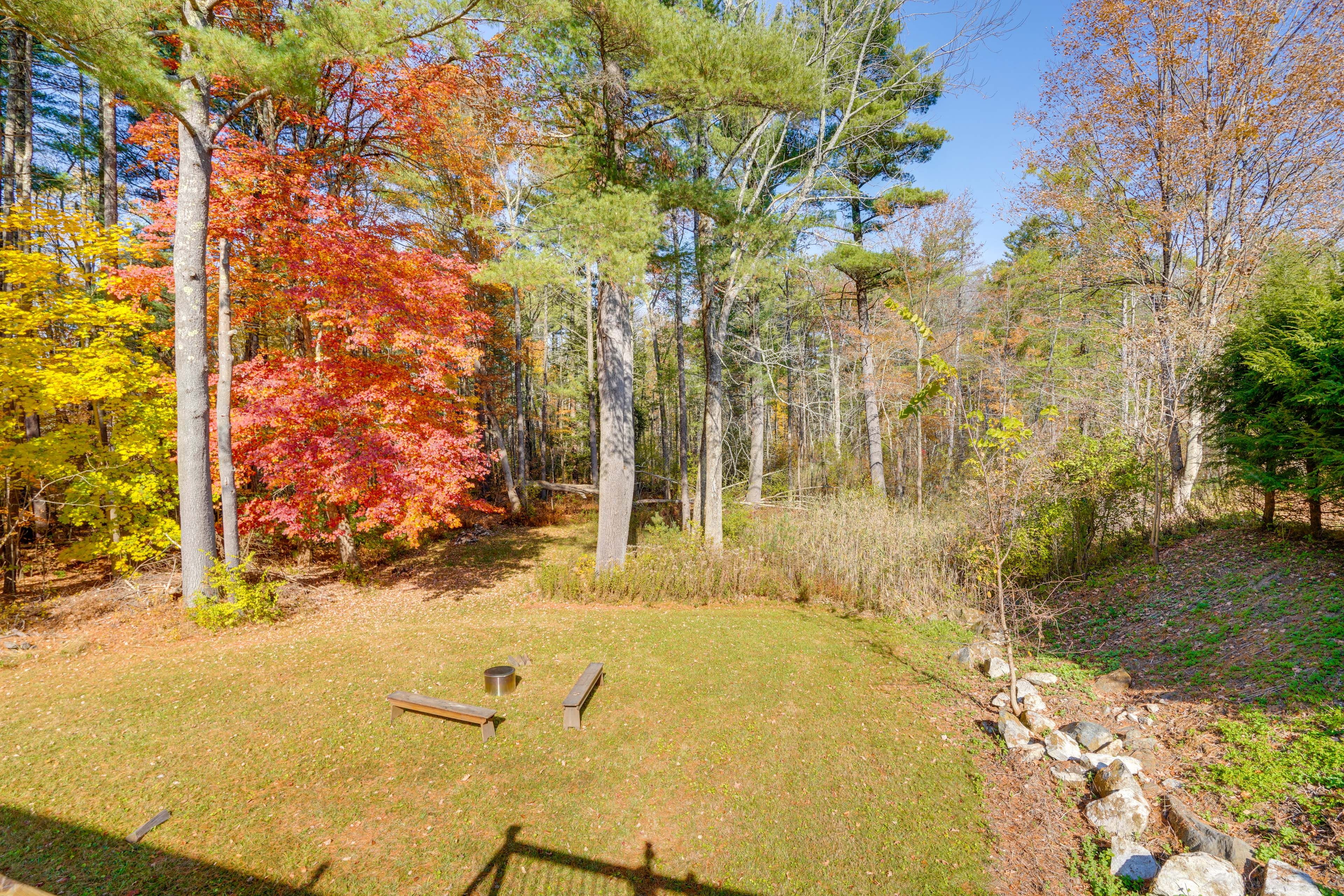 Private Backyard Area