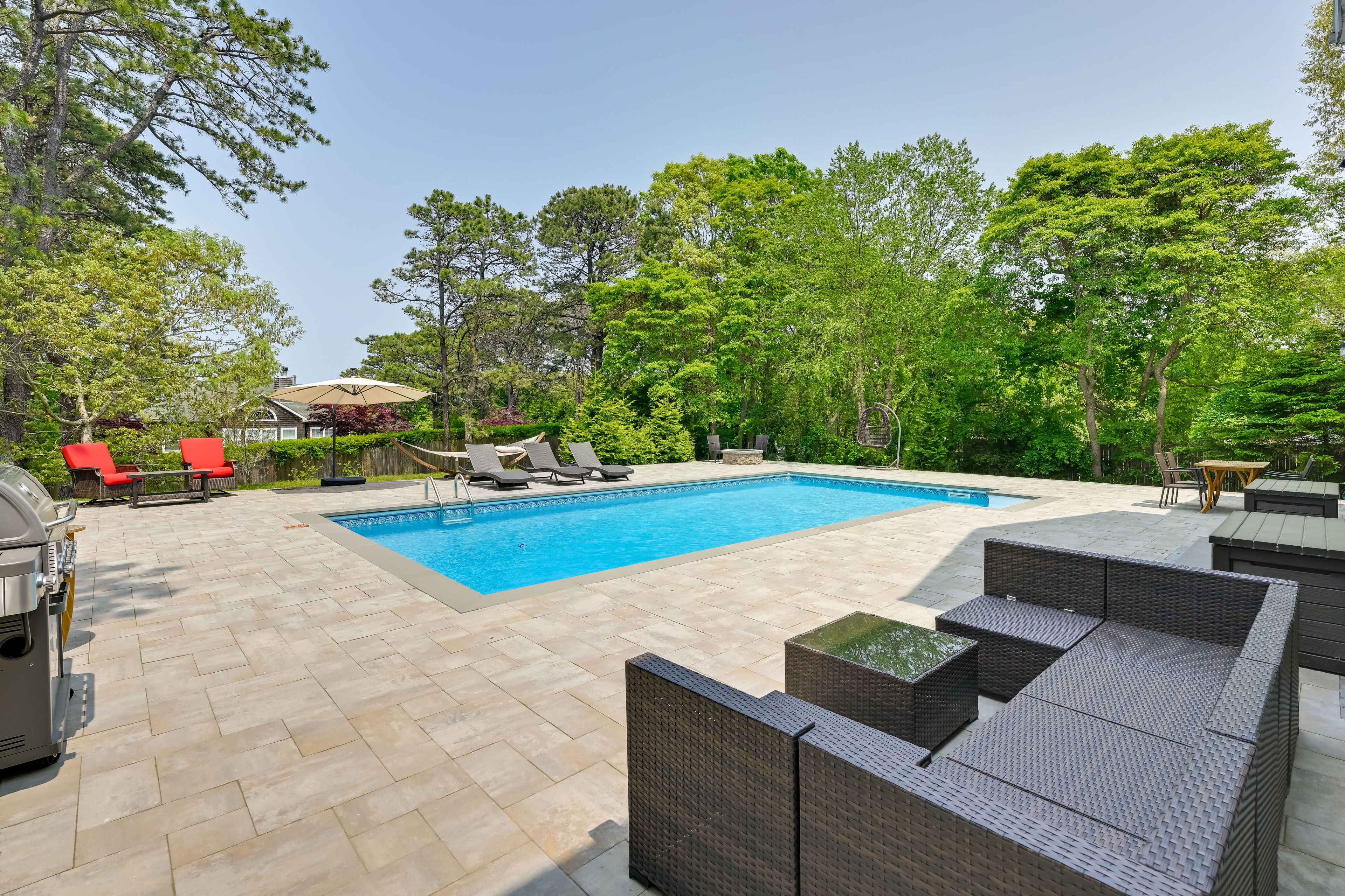Pool w/ Heat Option (Depth 4'-10') | Gas Grill (Propane Provided)
