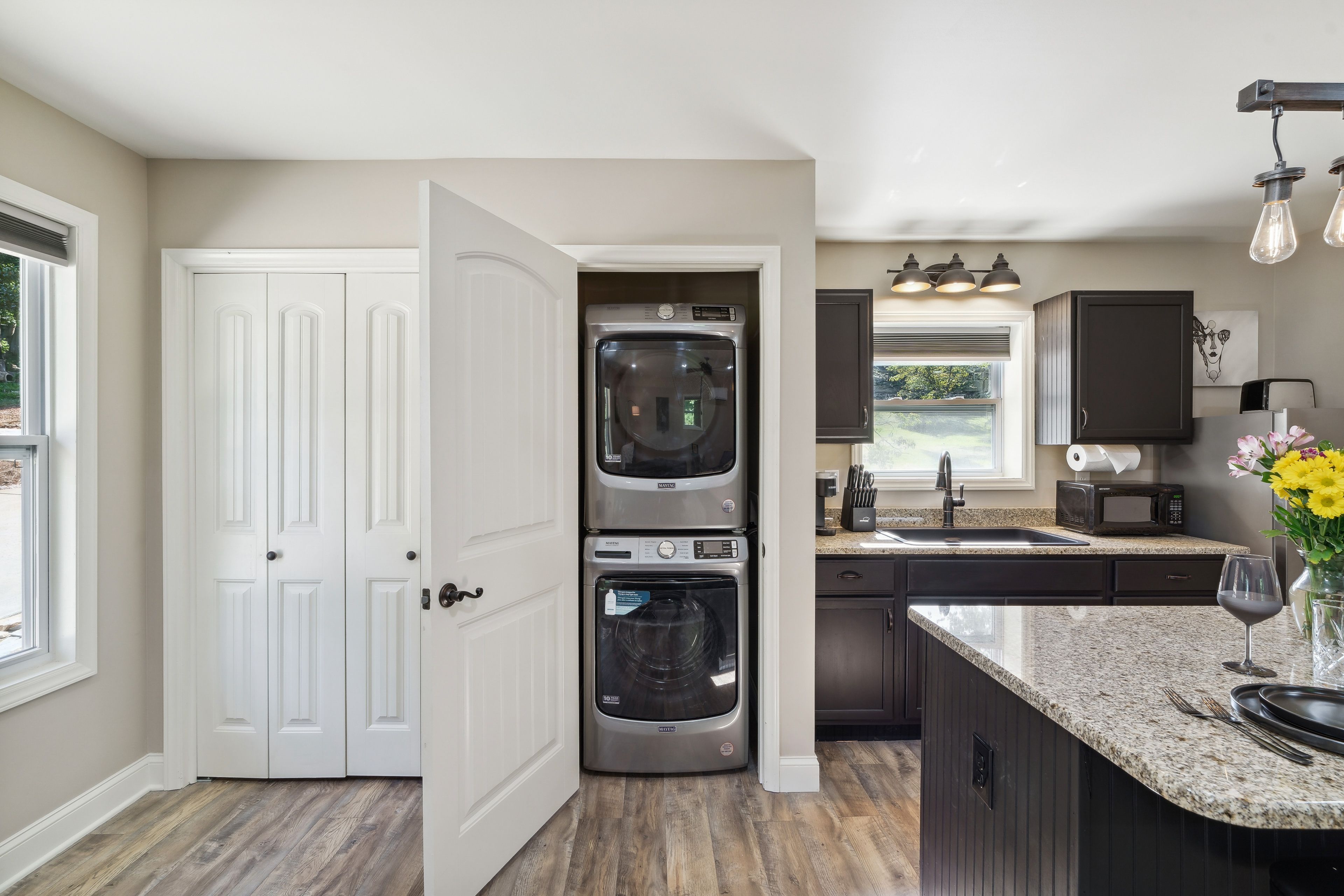 Washer & Dryer