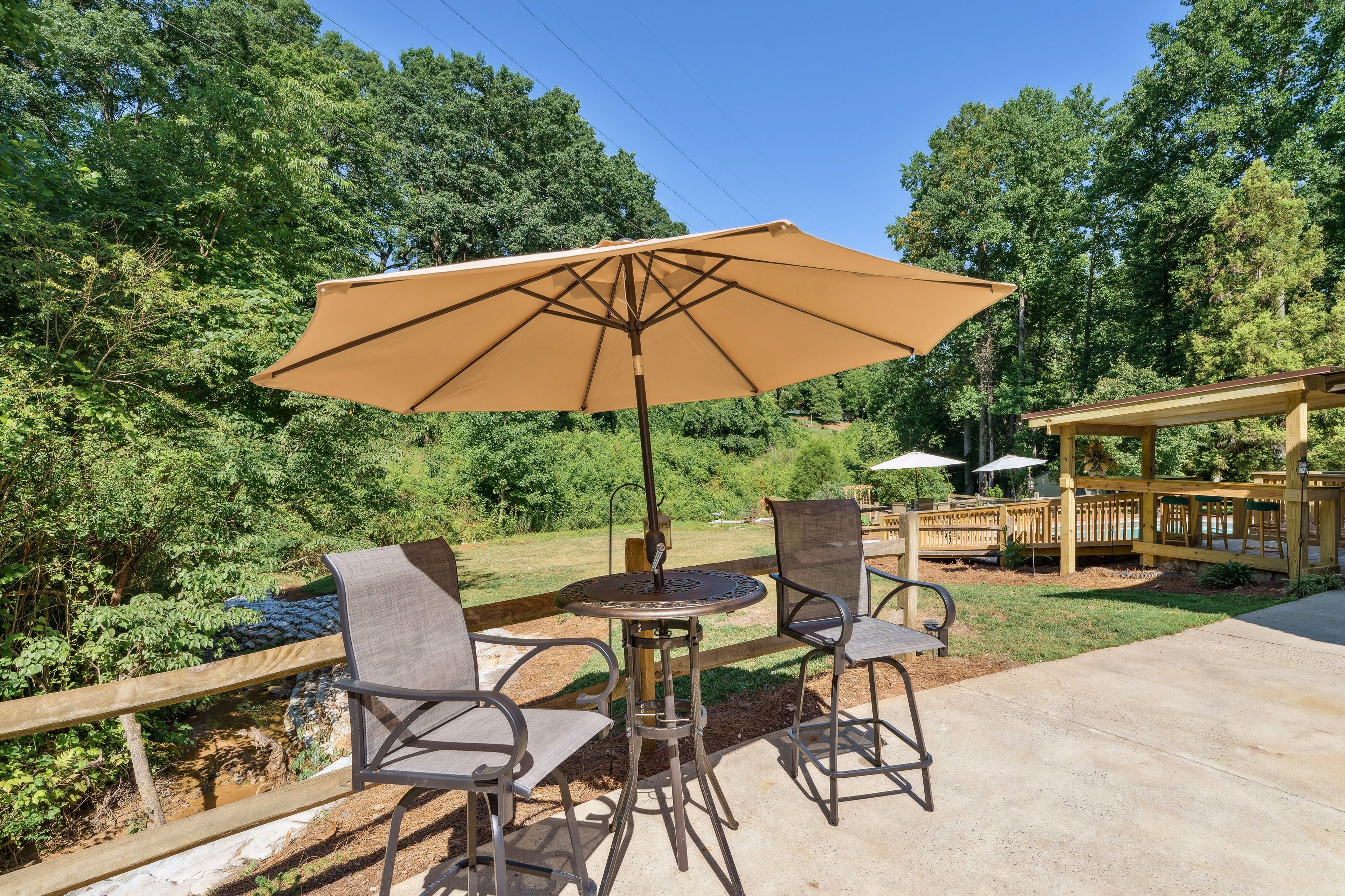 Community Pool Area