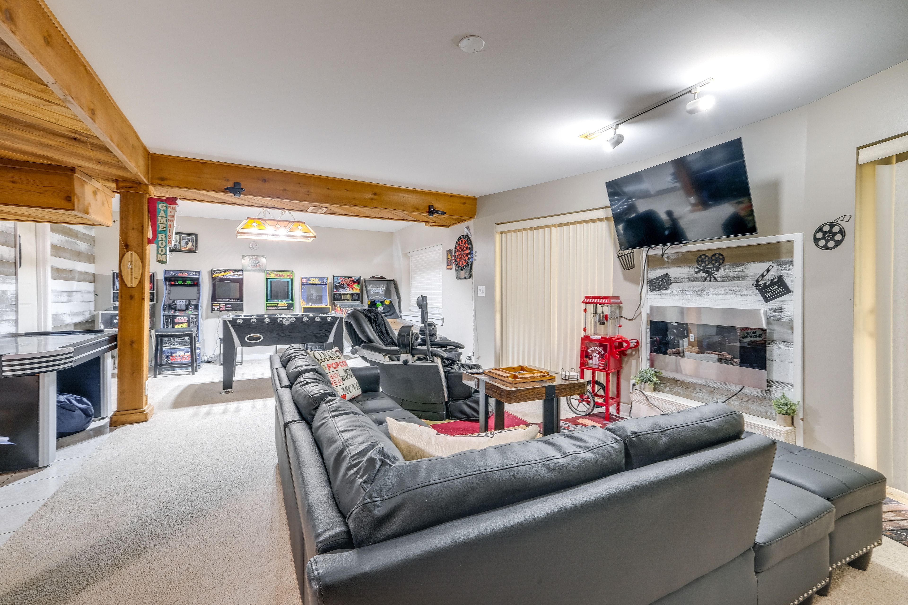 Game Room | Foosball Table | Air Hockey Table | Skee-Ball | Arcade Cabinets