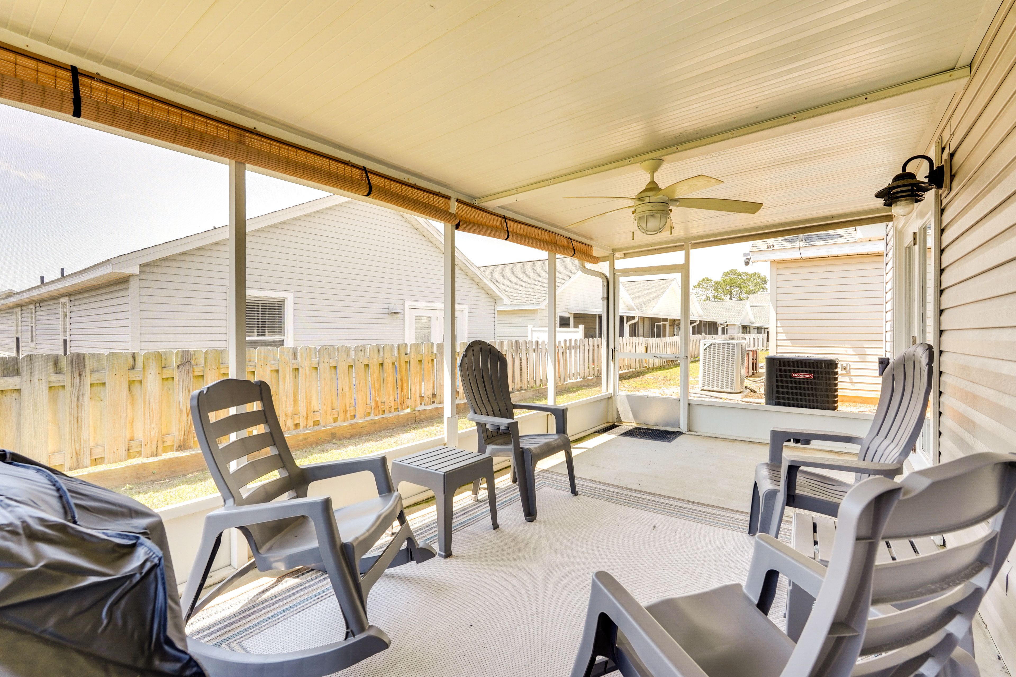 Outdoor Space | Screened Porch | Ample Seating