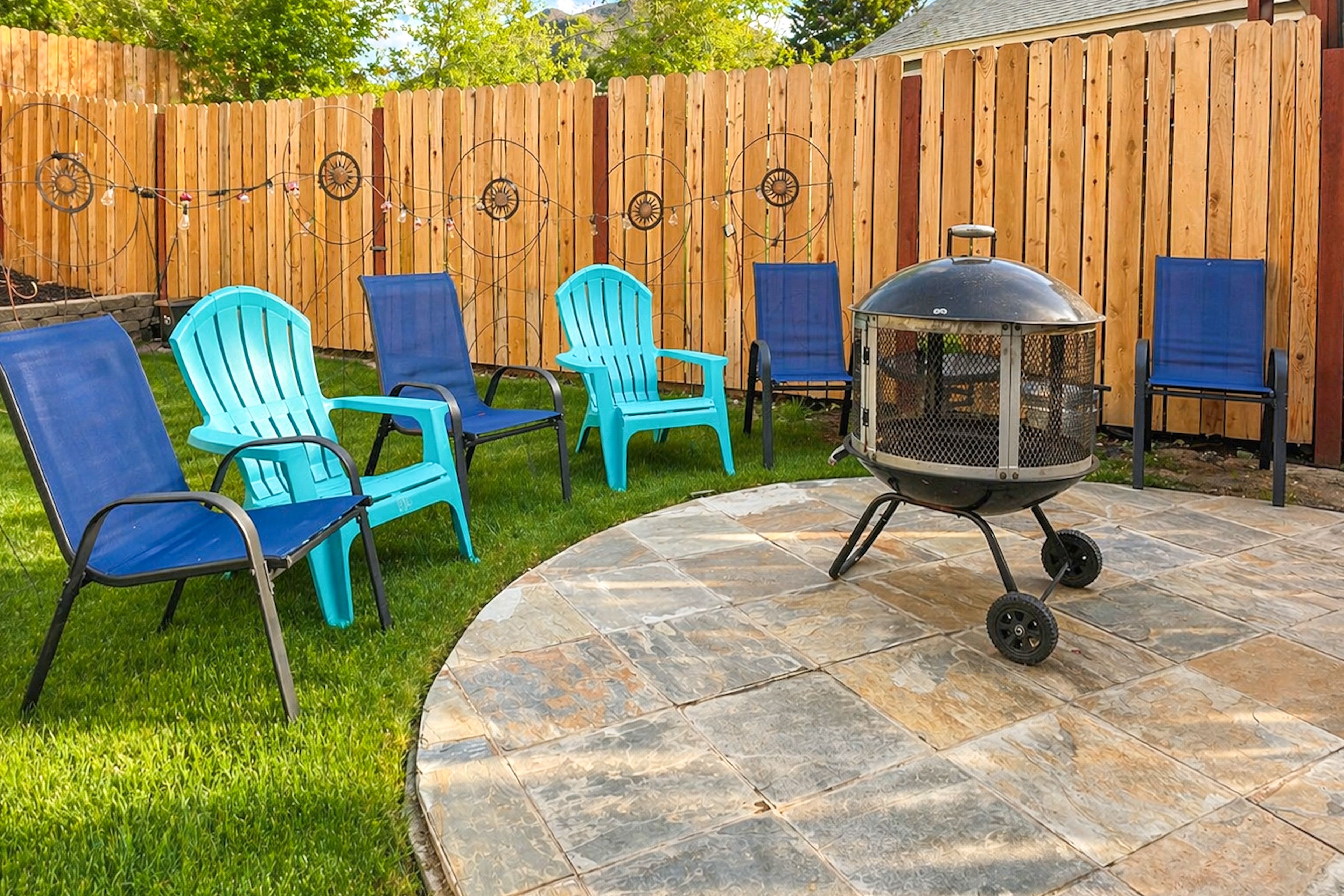 Backyard | Fire Pit