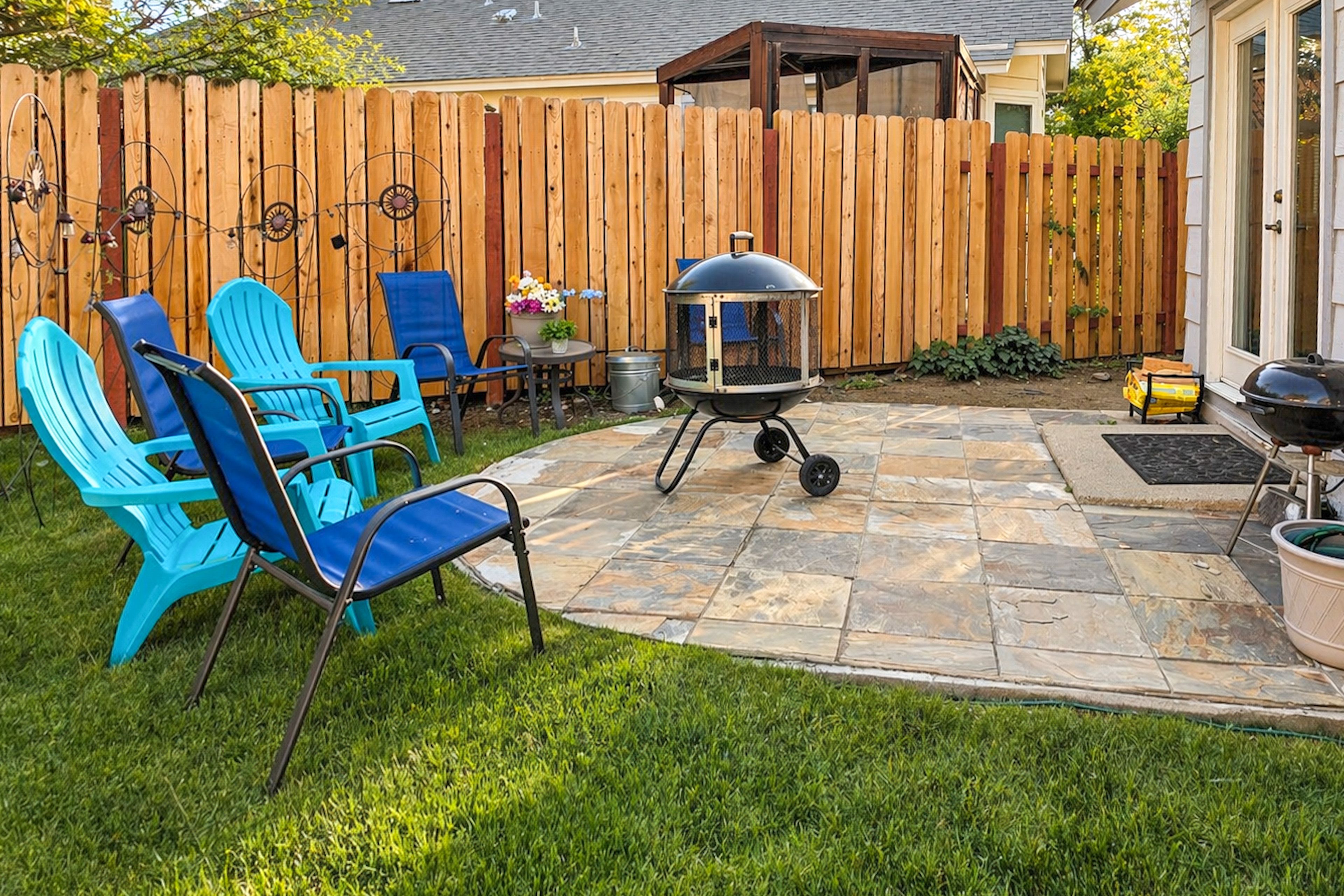Backyard